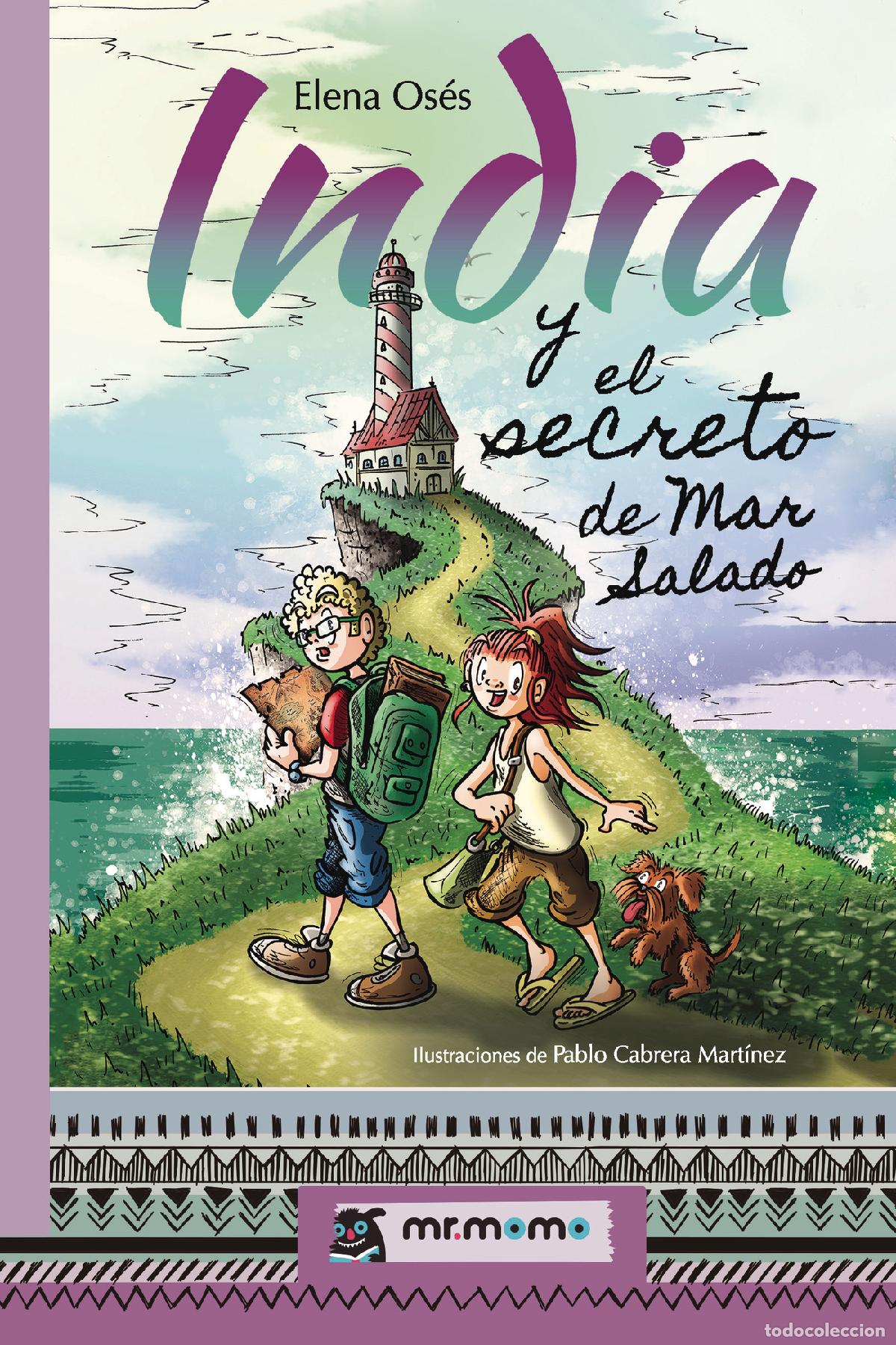 Livros: India y el secreto de Mar Salado - Elena Os&eacute;s