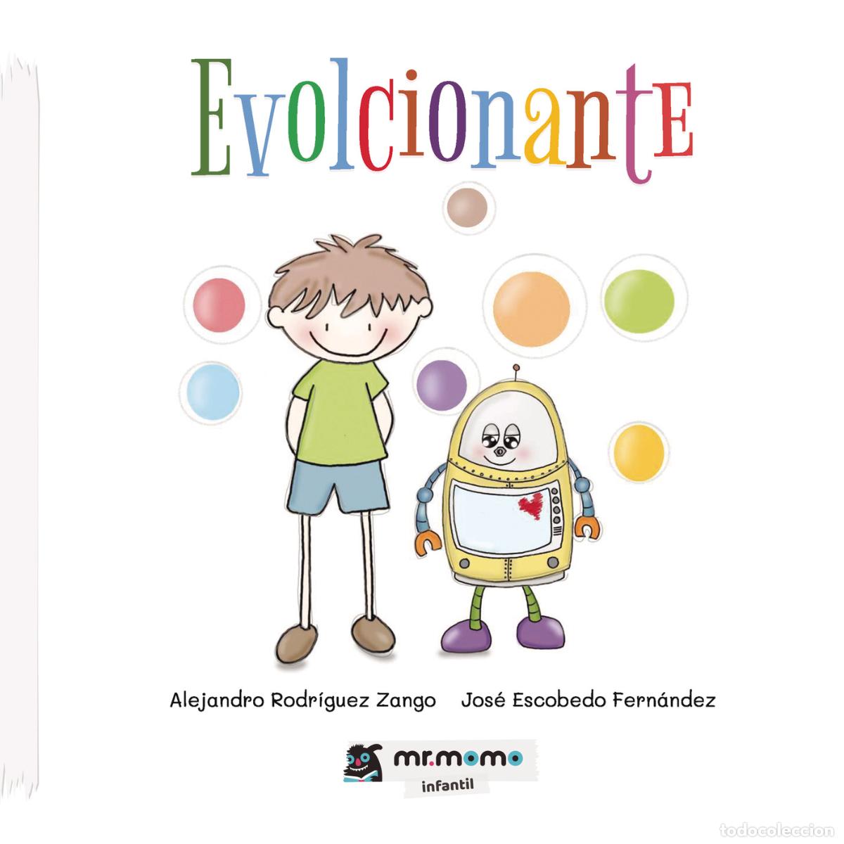 Livros: Evolcionante - Alejandro Rodr&iacute;guez Zango