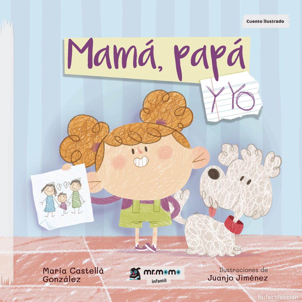 Livros: Mam&aacute;, pap&aacute; y yo - Mar&iacute;a Castell&agrave; Gonz&aacute;lez