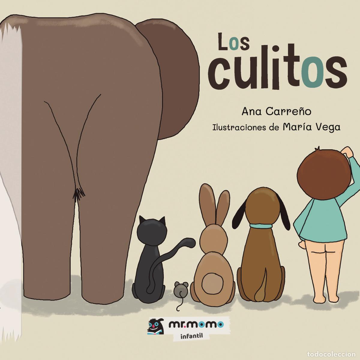 Livros: Los culitos - Ana Carre&ntilde;o