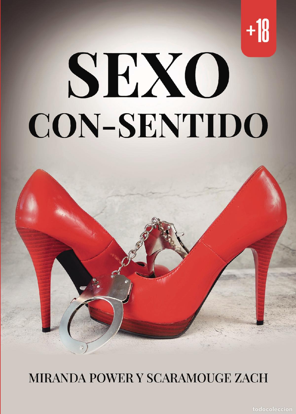 Livros: Sexo con-sentido - Miranda Power