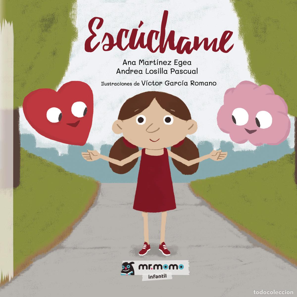 Livros: Esc&uacute;chame - Ana Mart&iacute;nez Egea