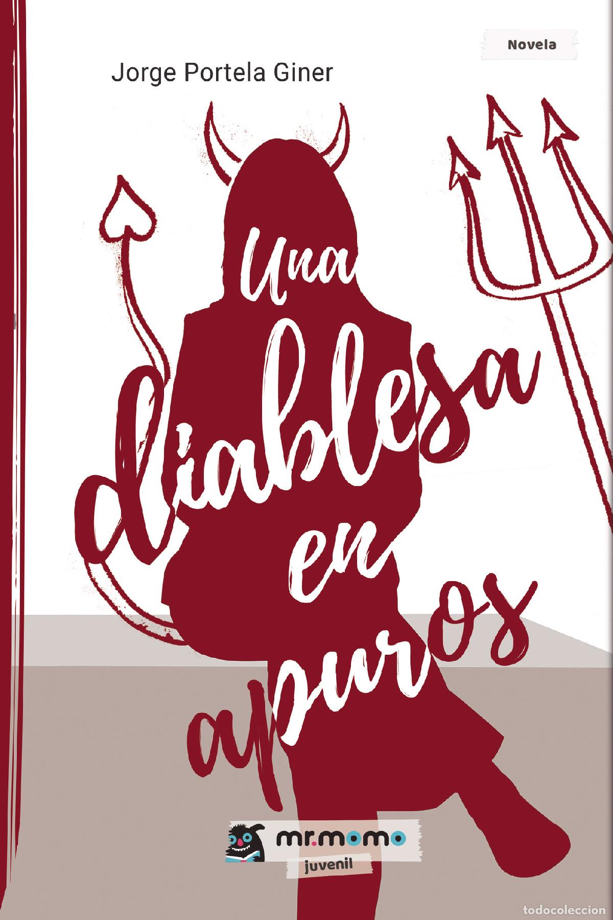 Livros: Una diablesa en apuros - Jorge Portela Giner