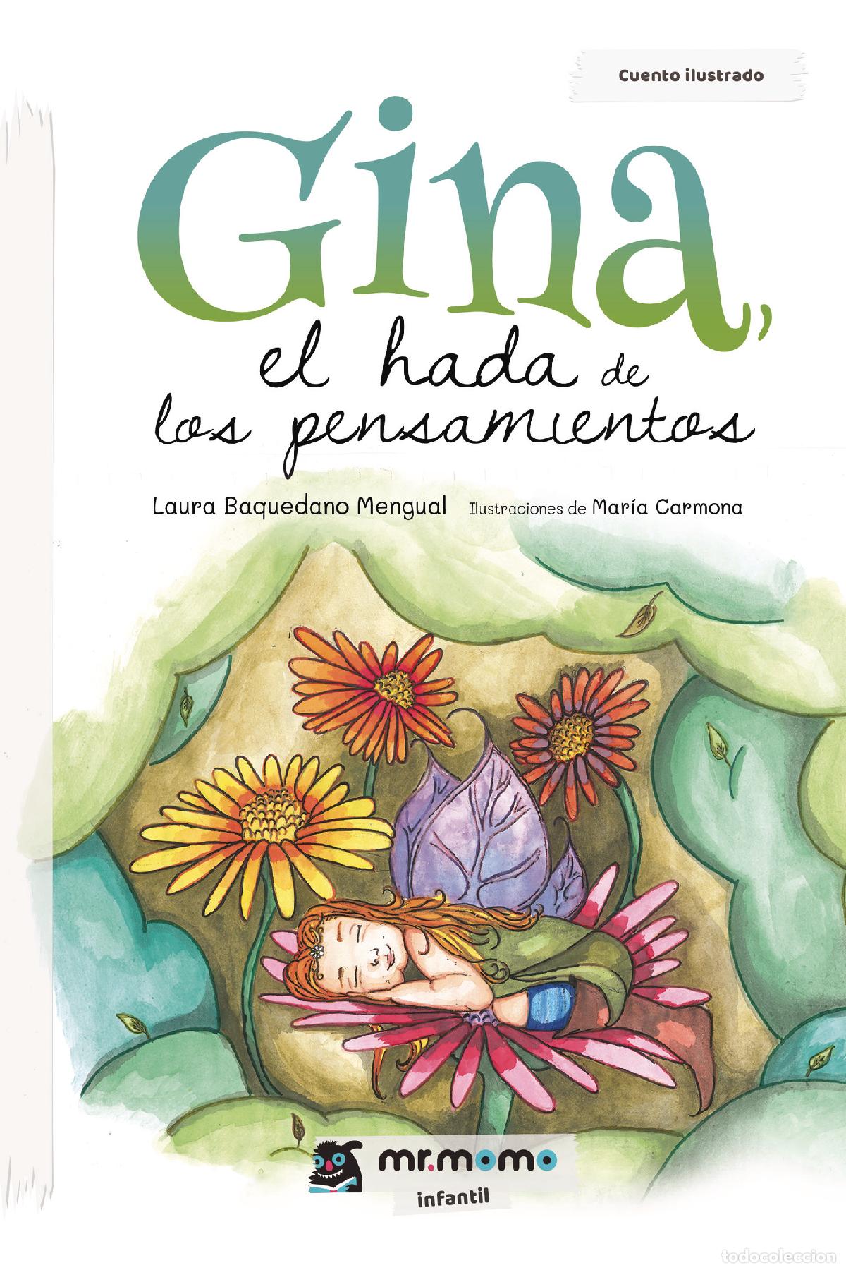 Livros: Gina, el hada de los pensamientos - Laura Baquedano Mengual