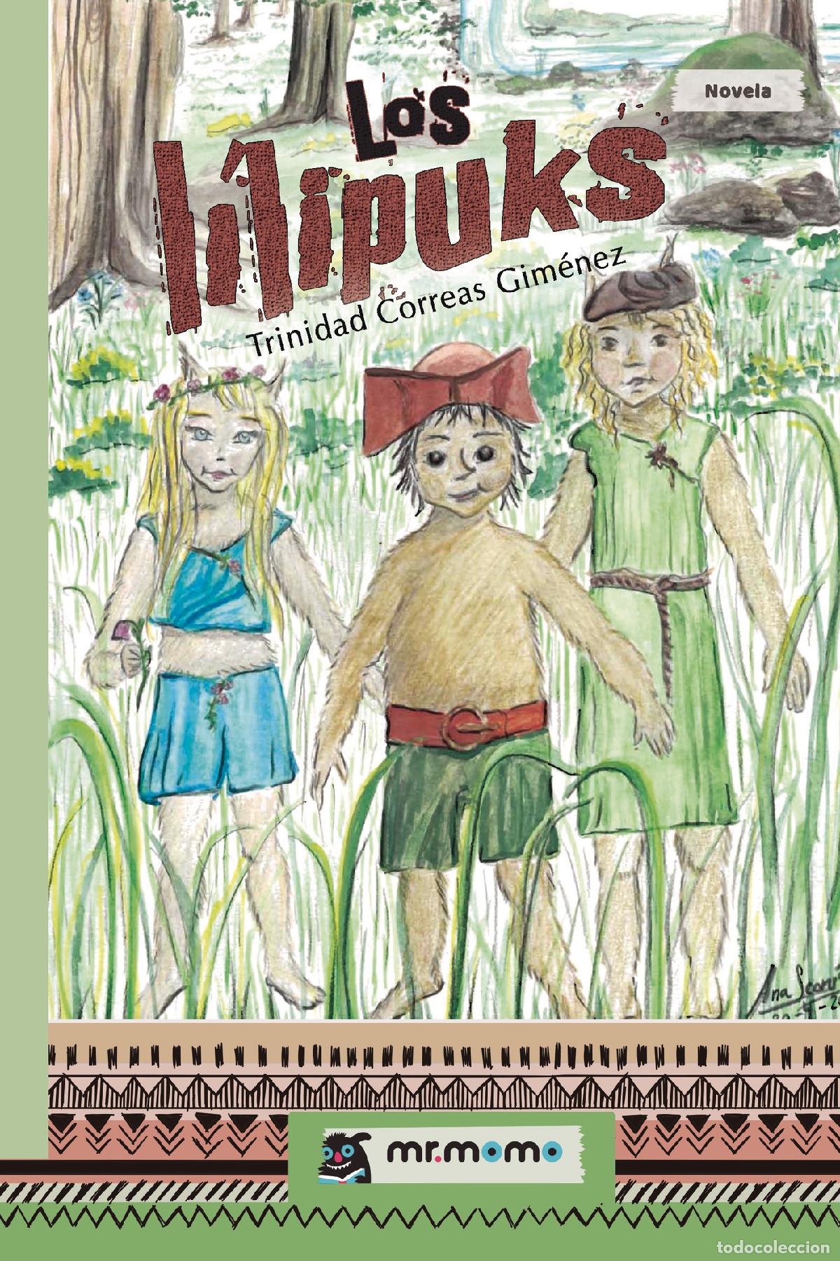 Livros: Los l&iacute;lipuks - Trinidad Correas Gim&eacute;nez