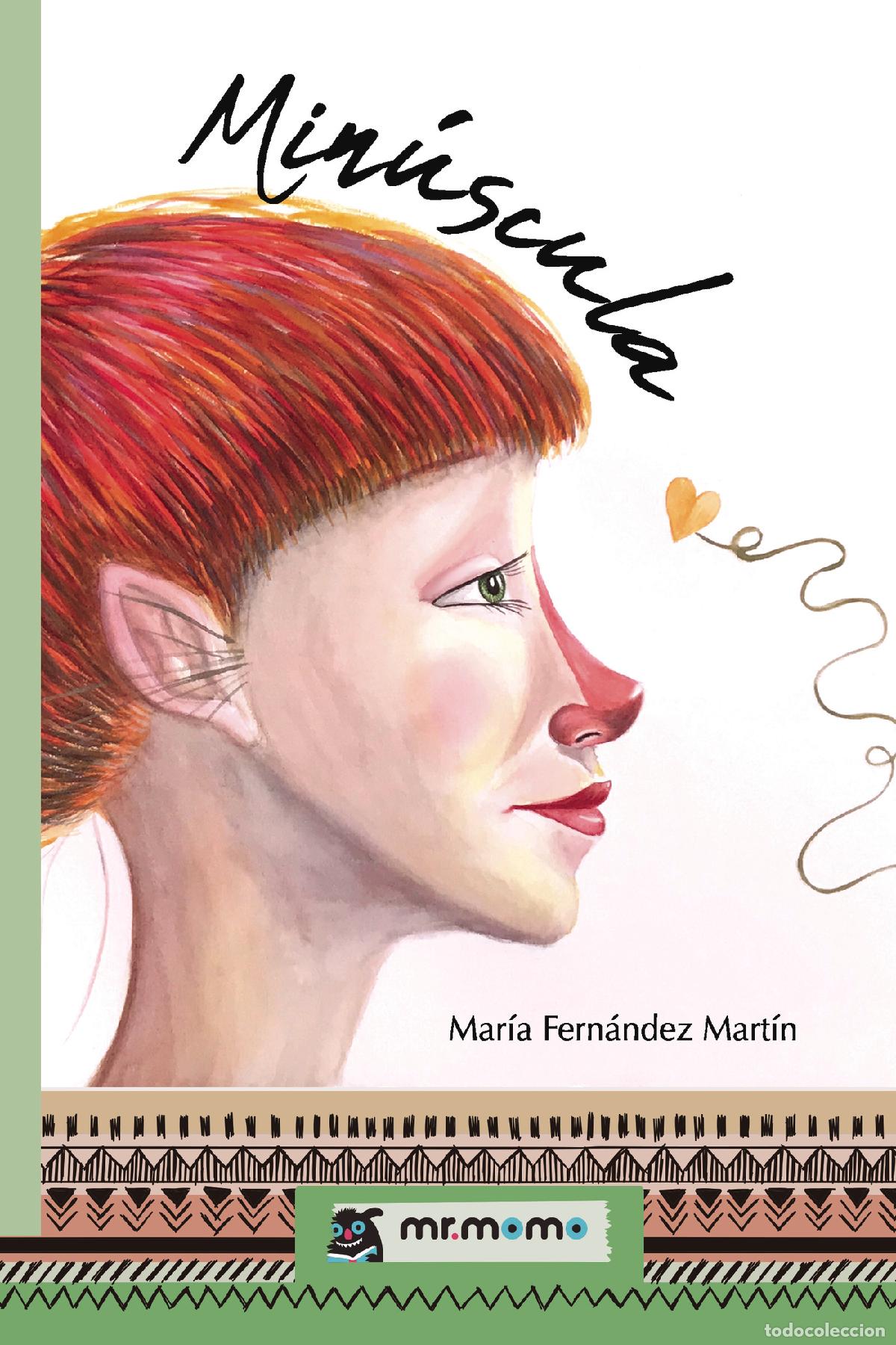 Livros: Min&uacute;scula - Mar&iacute;a Fern&aacute;ndez Mart&iacute;n