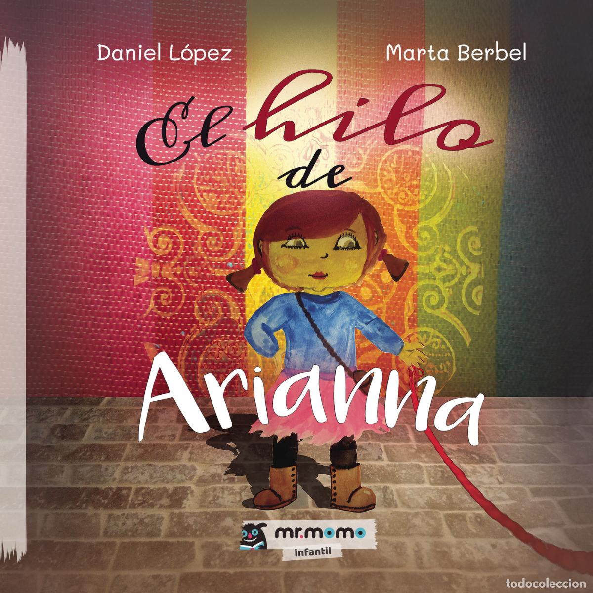 Libros: El hilo de Arianna - Daniel L&oacute;pez - Foto 1