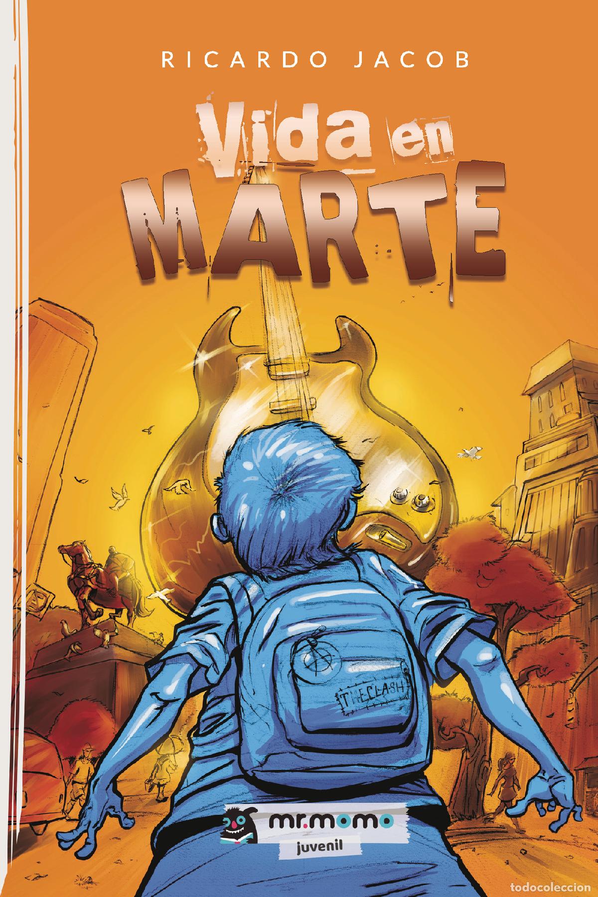 Libros: Vida en Marte - Ricardo Jacob - Foto 1