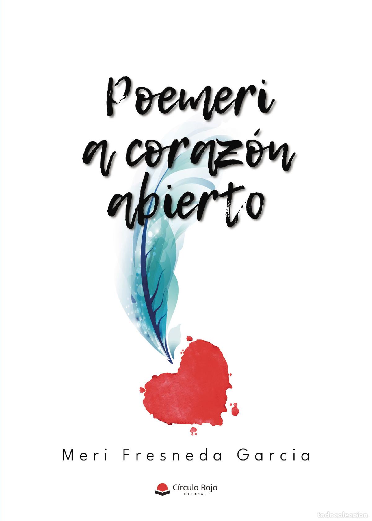 Livros: Poemeri, a coraz&oacute;n abierto - Meri Fresneda Garc&iacute;a