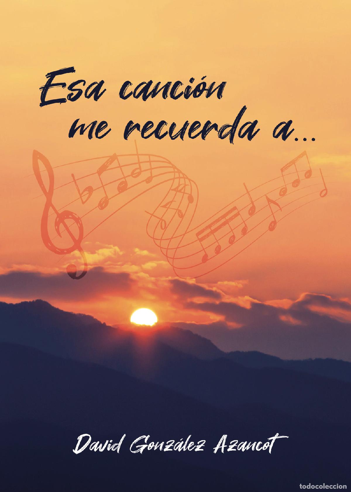 Livros: Esa canci&oacute;n me recuerda a? - David Gonz&aacute;lez Azancot