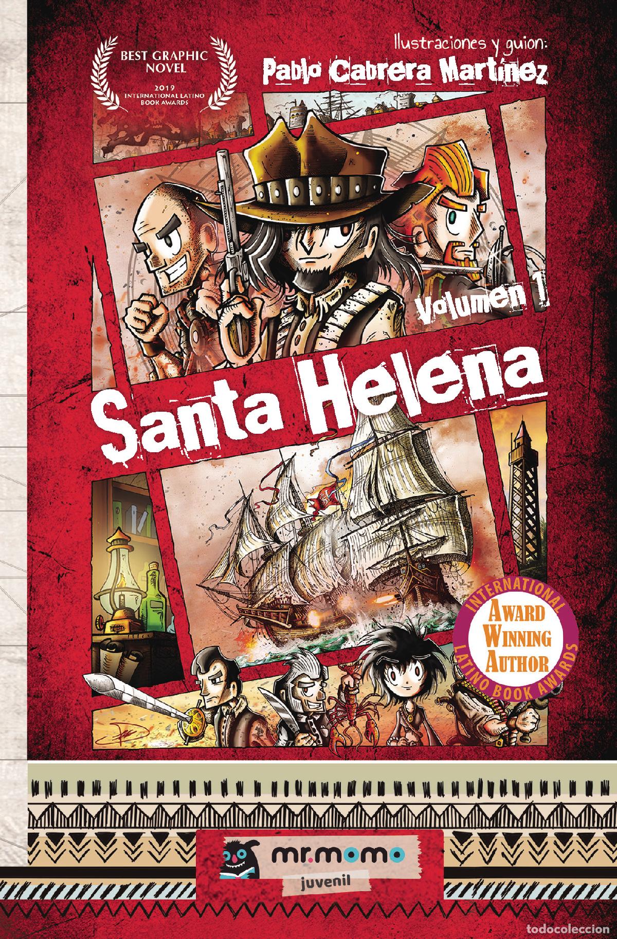 Libri: Santa Helena. Volumen 1 - Pablo Cabrera Mart&iacute;nez