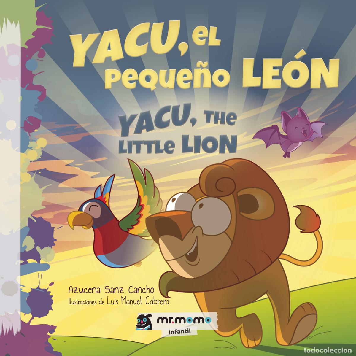 Livres: Yacu, el peque&ntilde;o le&oacute;n - Yacu, the little lion - Azucena Sanz Cancho