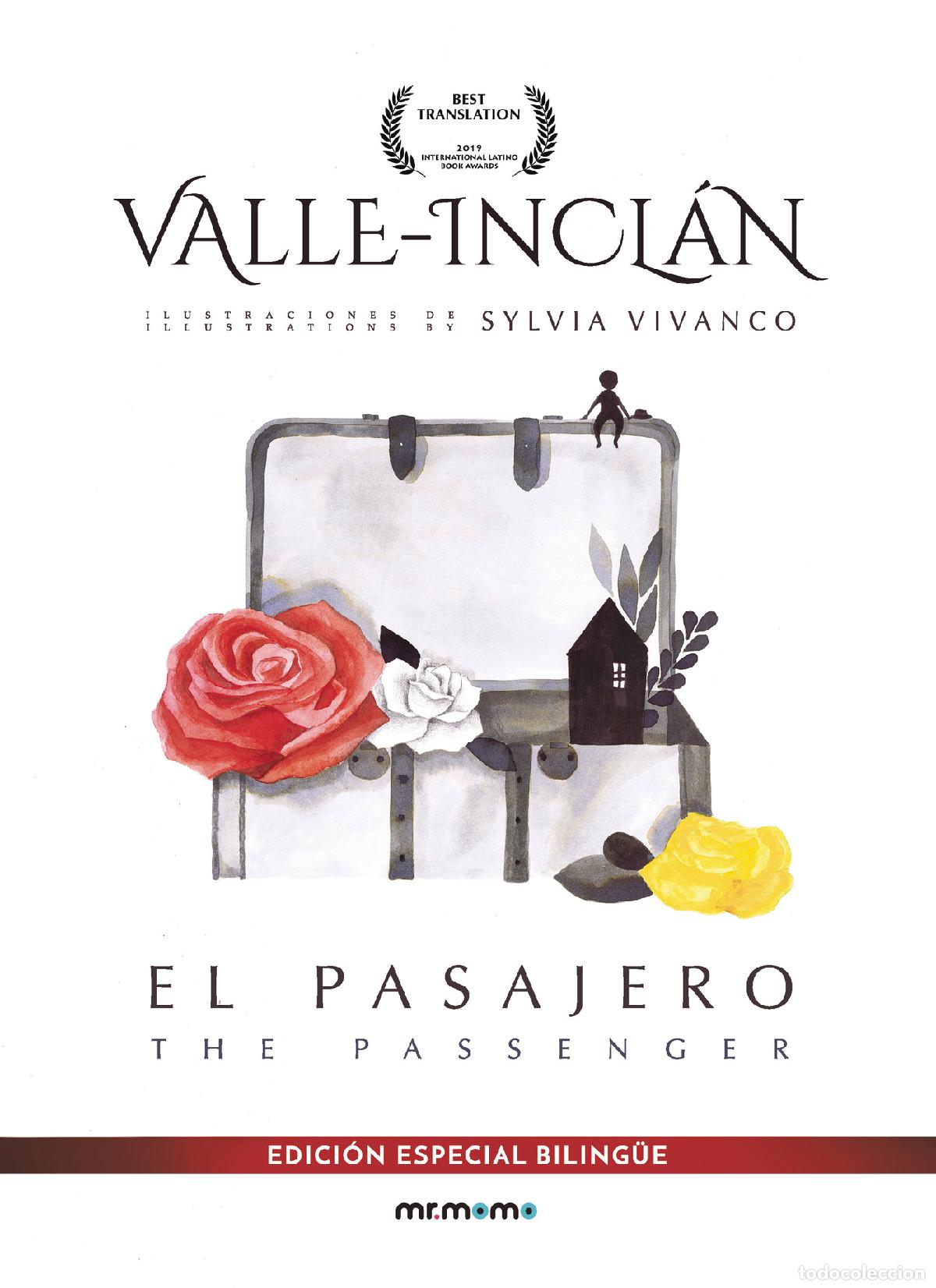 Libros: El pasajero - The Passenger - Sylvia Vivanco - Foto 1