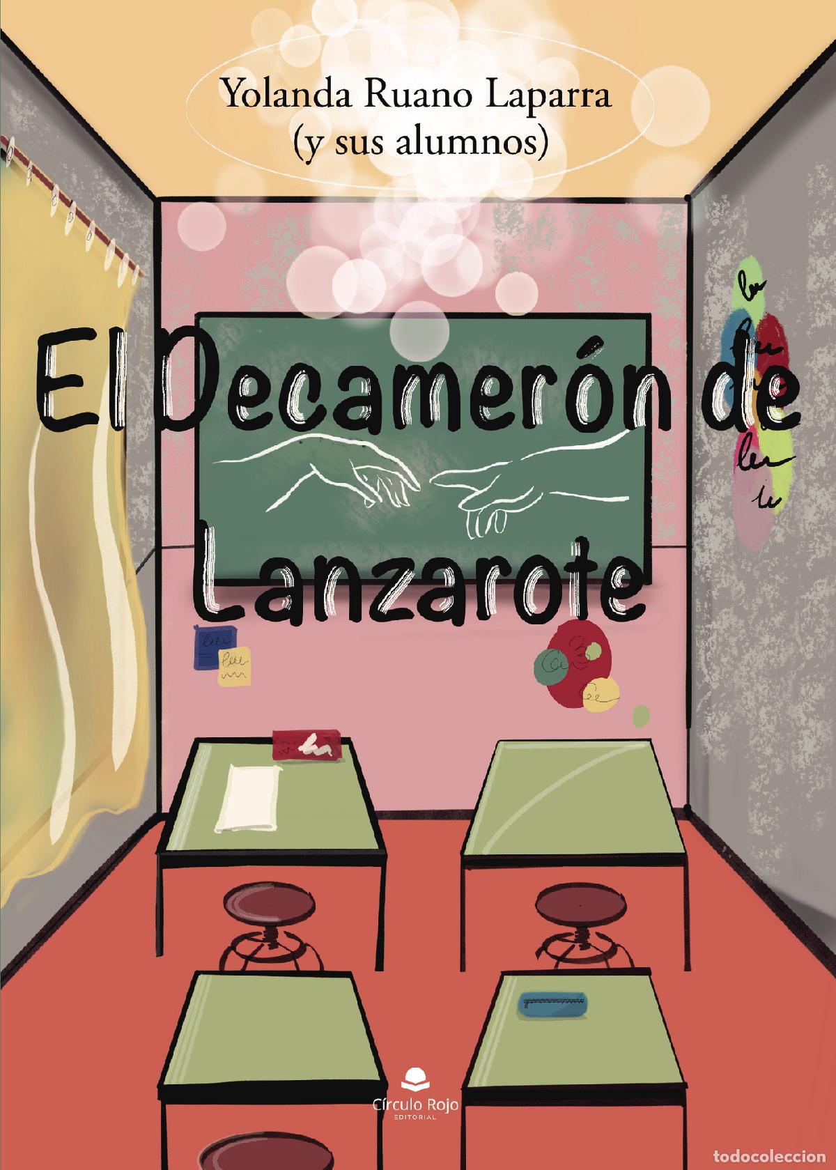 Libros: El Decamer&oacute;n de Lanzarote - Yolanda Ruano Laparra - Foto 1