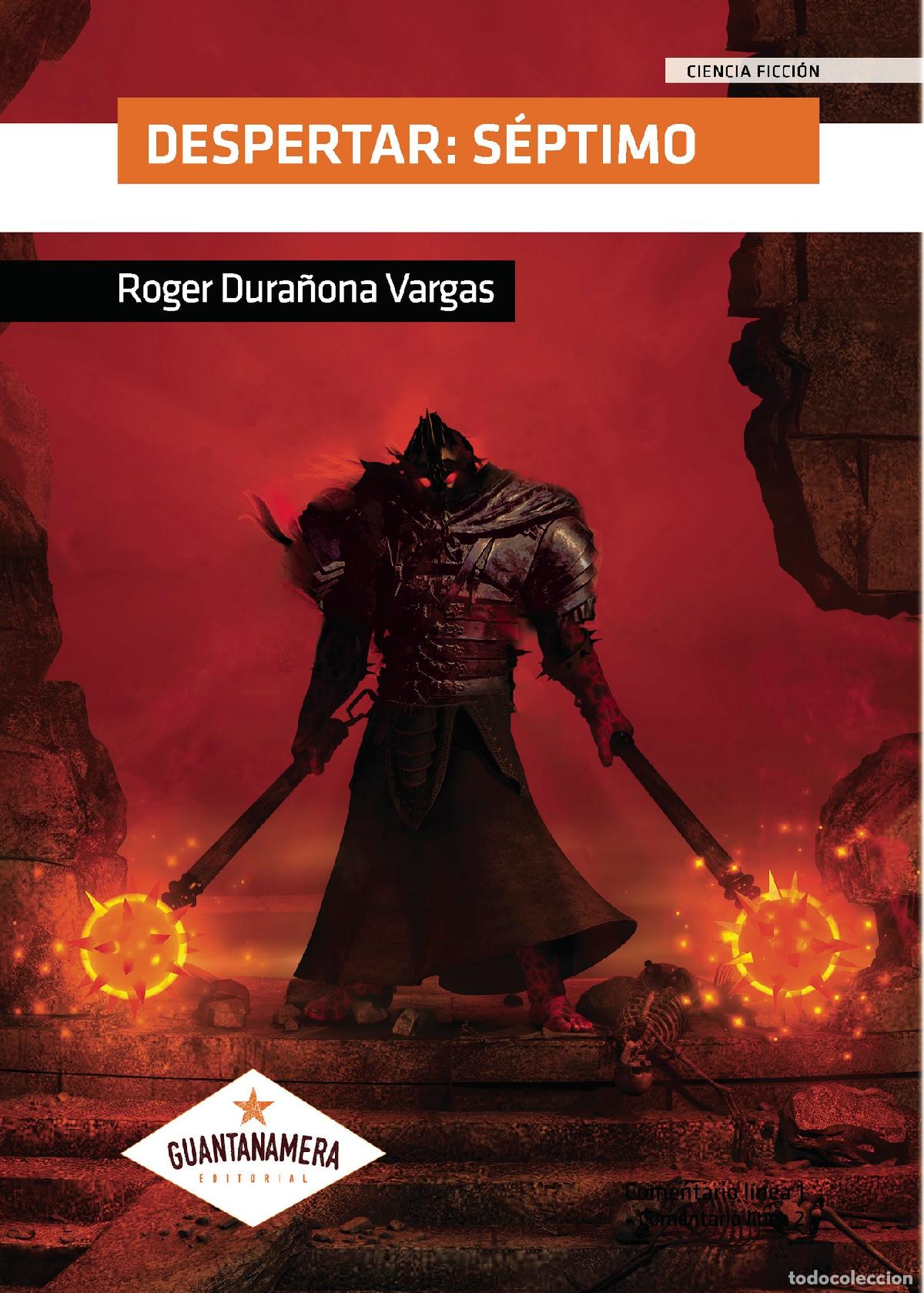 Libri: Despertar: S&eacute;ptimo - Roger Dura&ntilde;ona Vargas