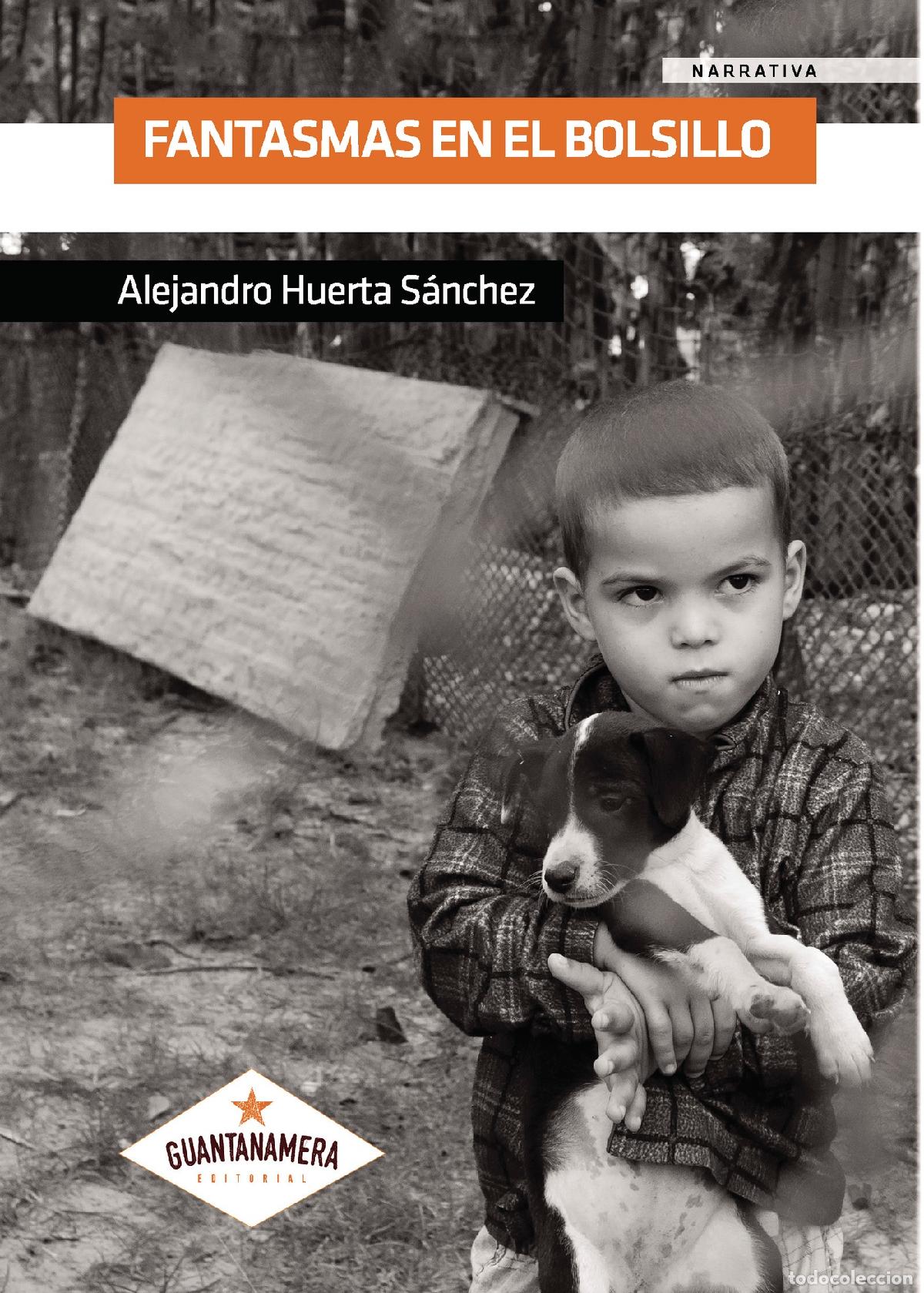 Libros: Fantasmas en el bolsillo - Alejandro Huerta S&aacute;nchez - Foto 1