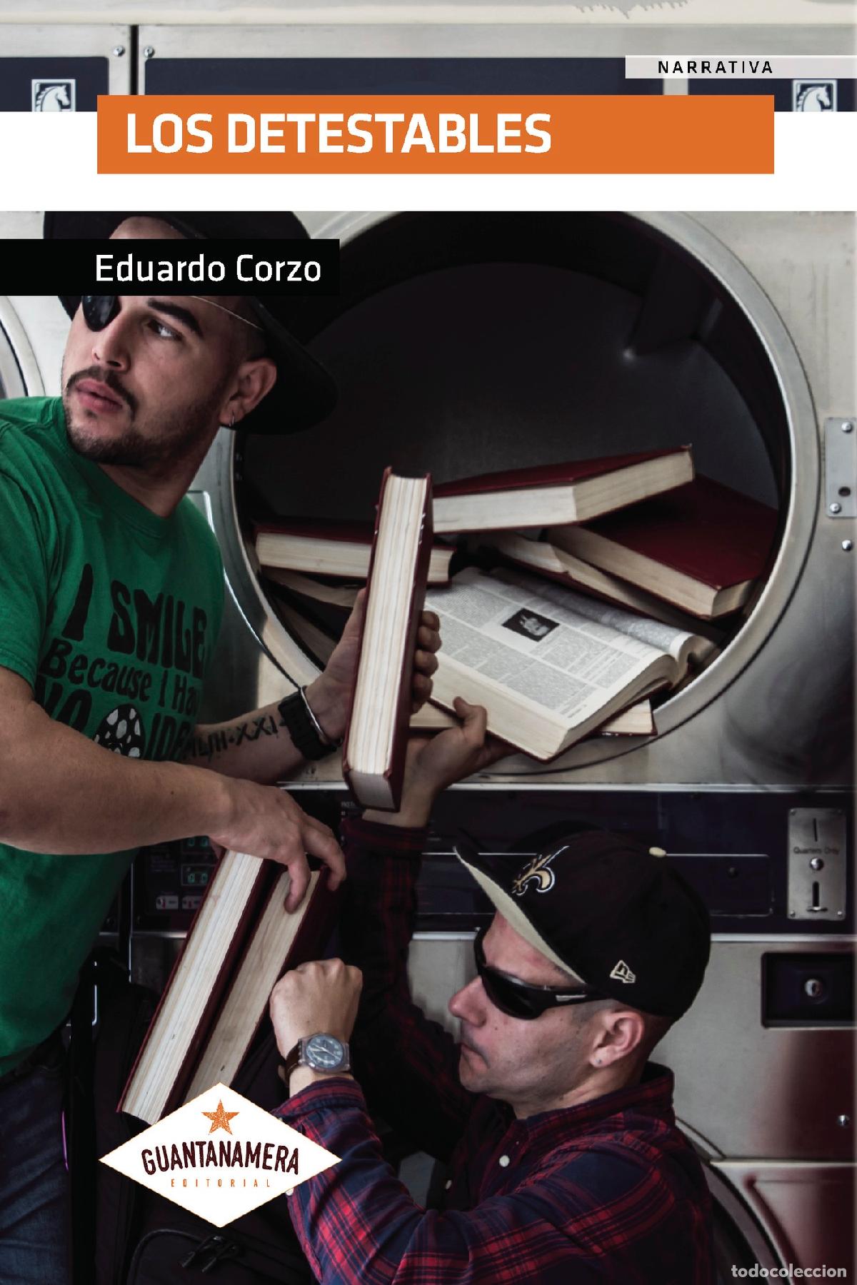 Libros: Los detestables - Eduardo Corzo