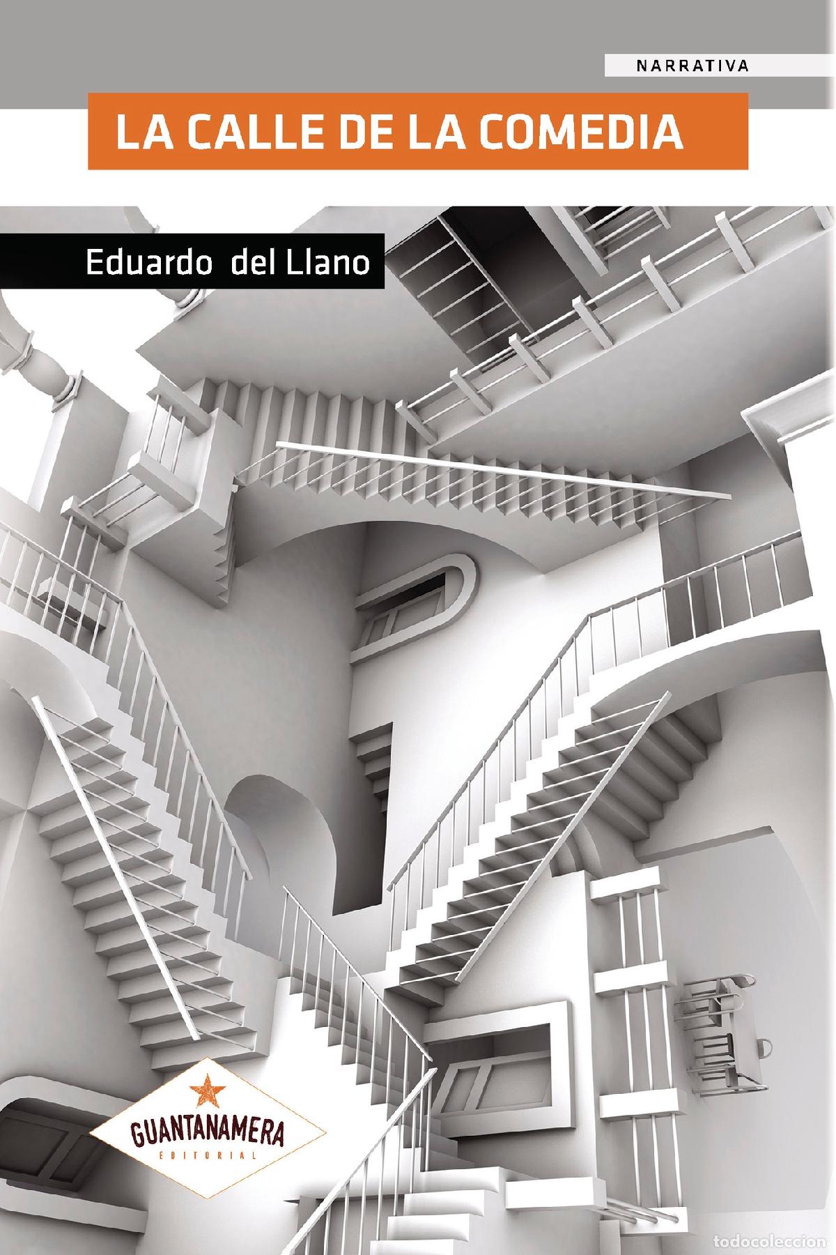 Libros: La calle de la comedia - Eduardo del Llano - Foto 1