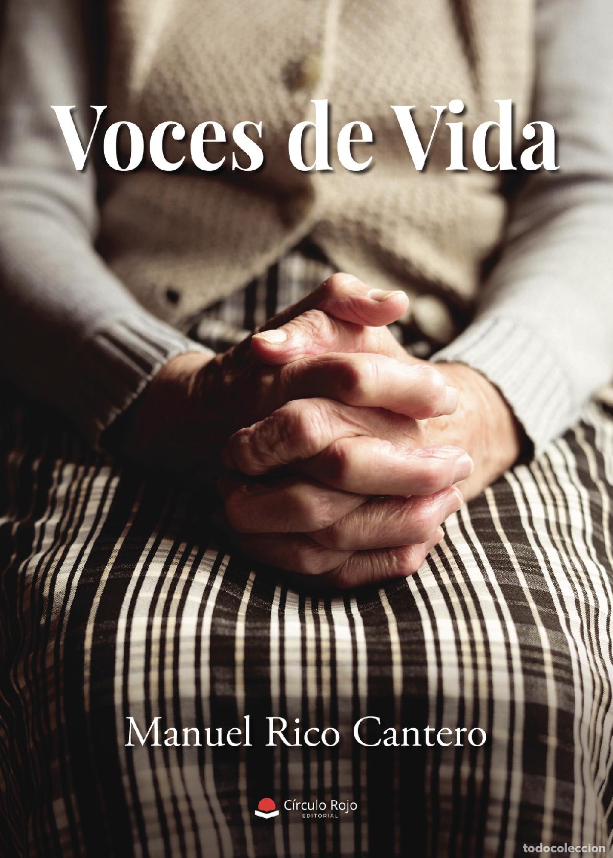 Livres: Voces de vida - Manuel Rico Cantero