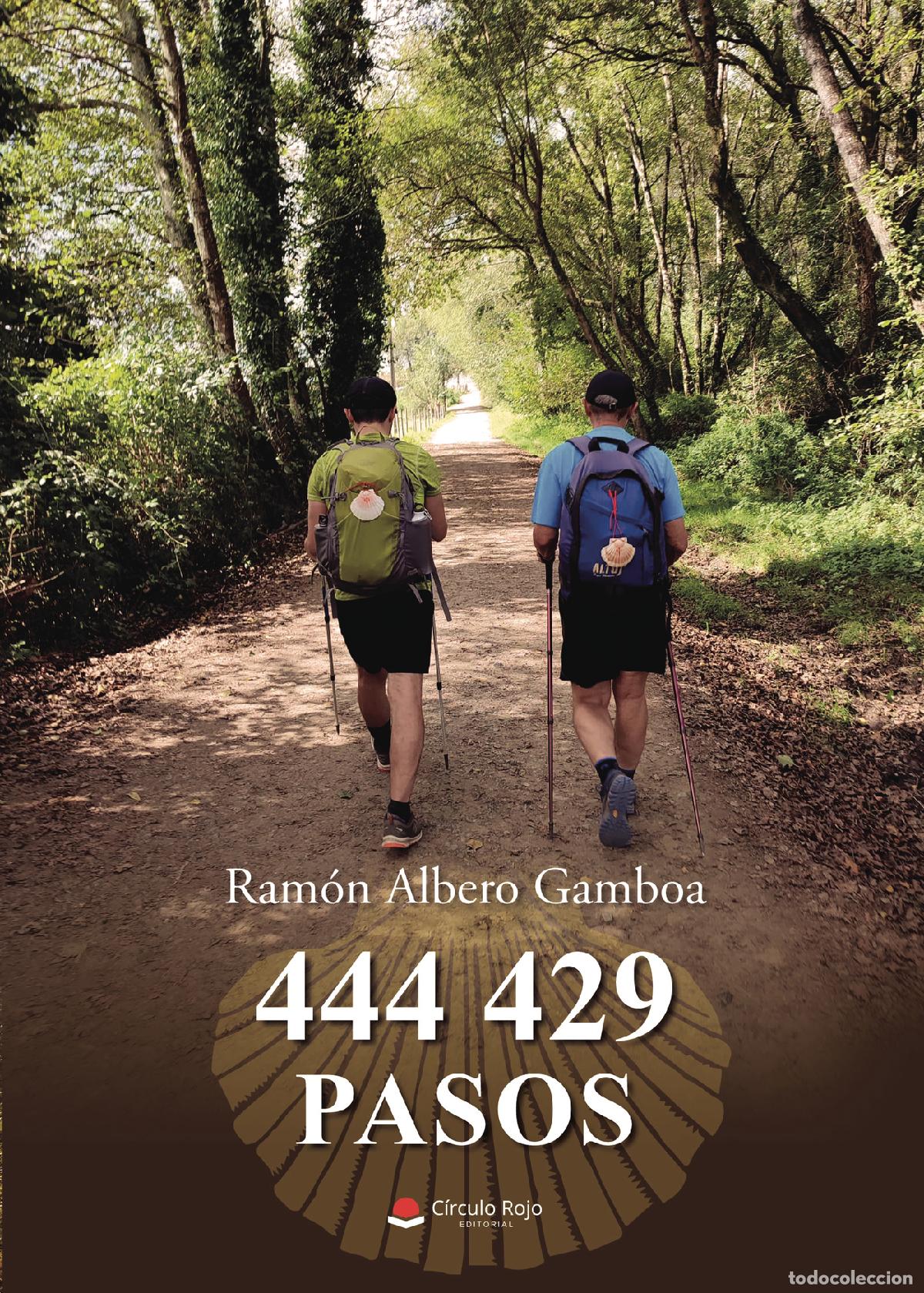 Livres: 444429 pasos - Ram&oacute;n Albero Gamboa