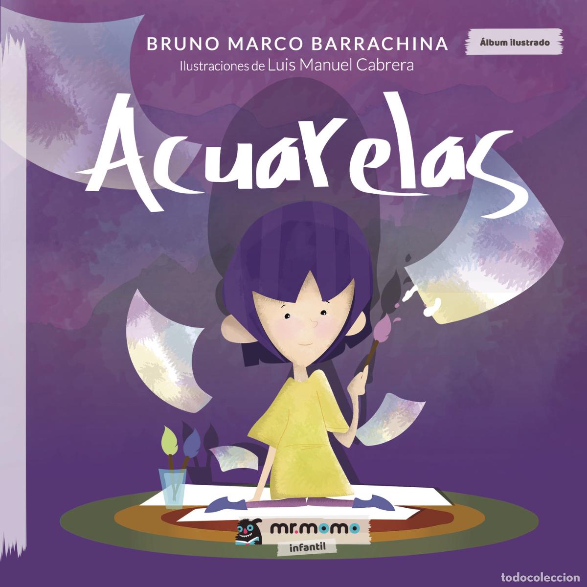 Libros: Acuarelas - Bruno Marco Barrachina - Foto 1