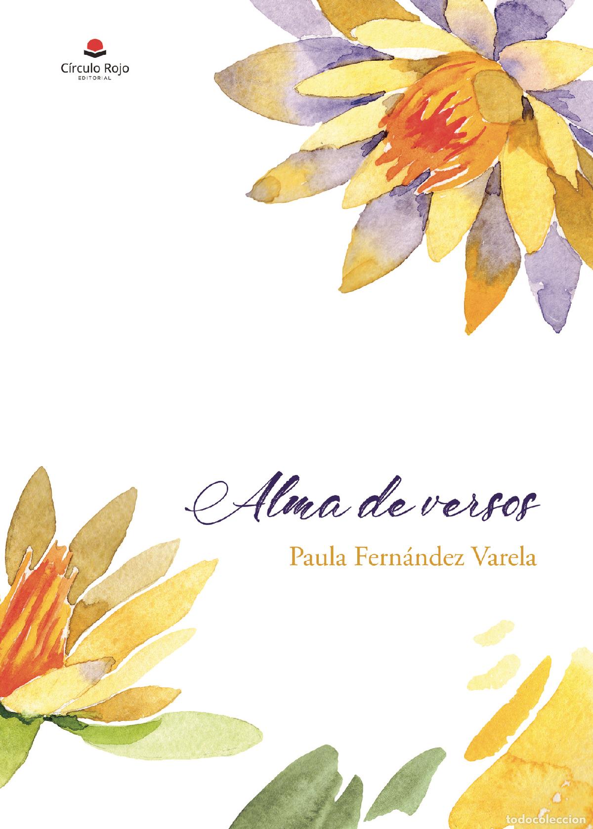 Livres: Alma de versos - Paula Fern&aacute;ndez Varela