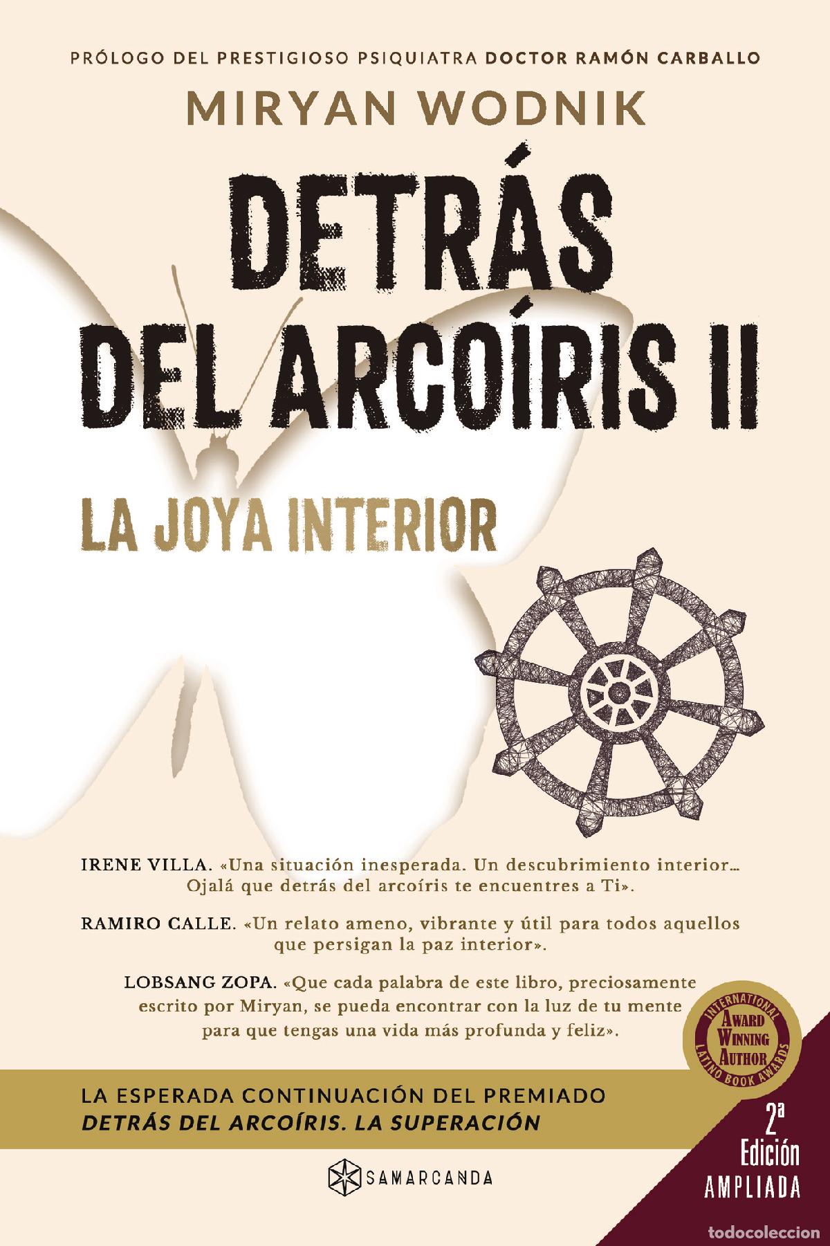 Libros: Detr&aacute;s del arco&iacute;ris II - La joya interior - Miryan Wodnik - Foto 1