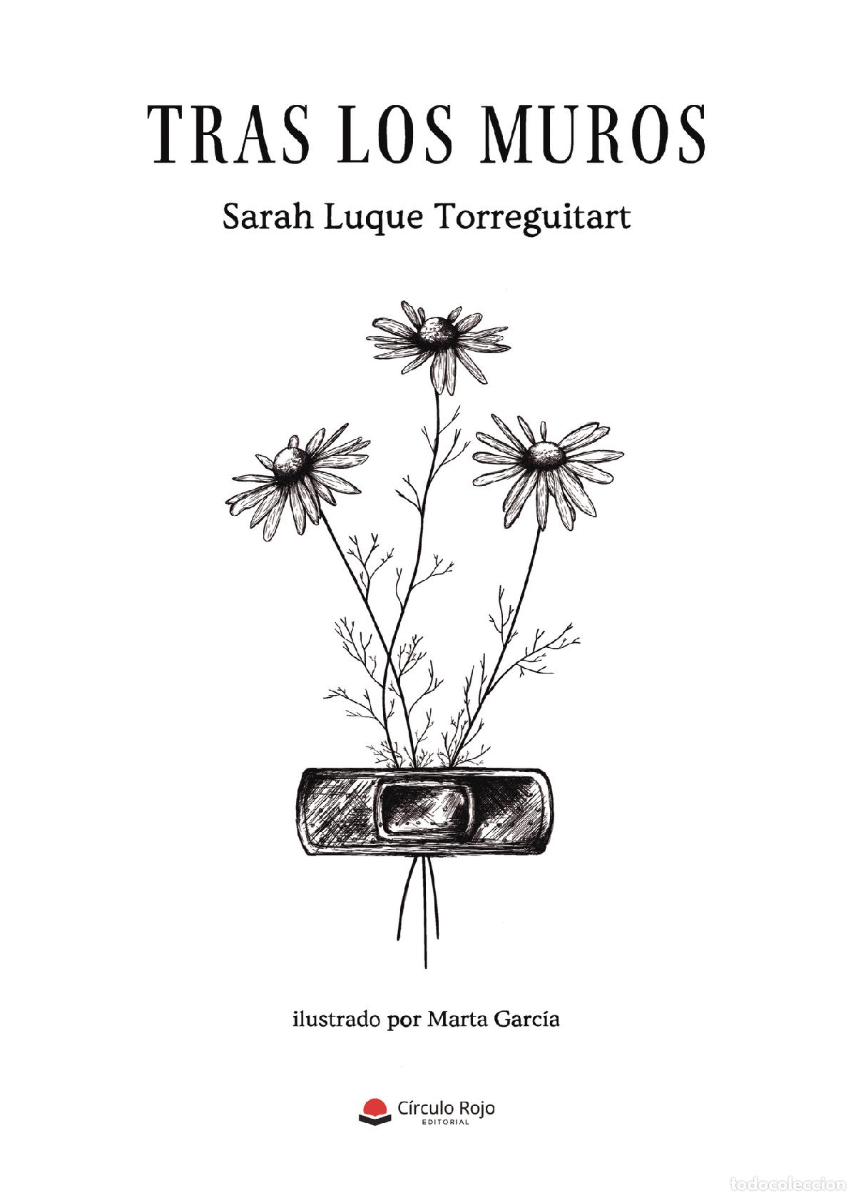 Livros: Tras los muros - Sarah Luque Torreguitart