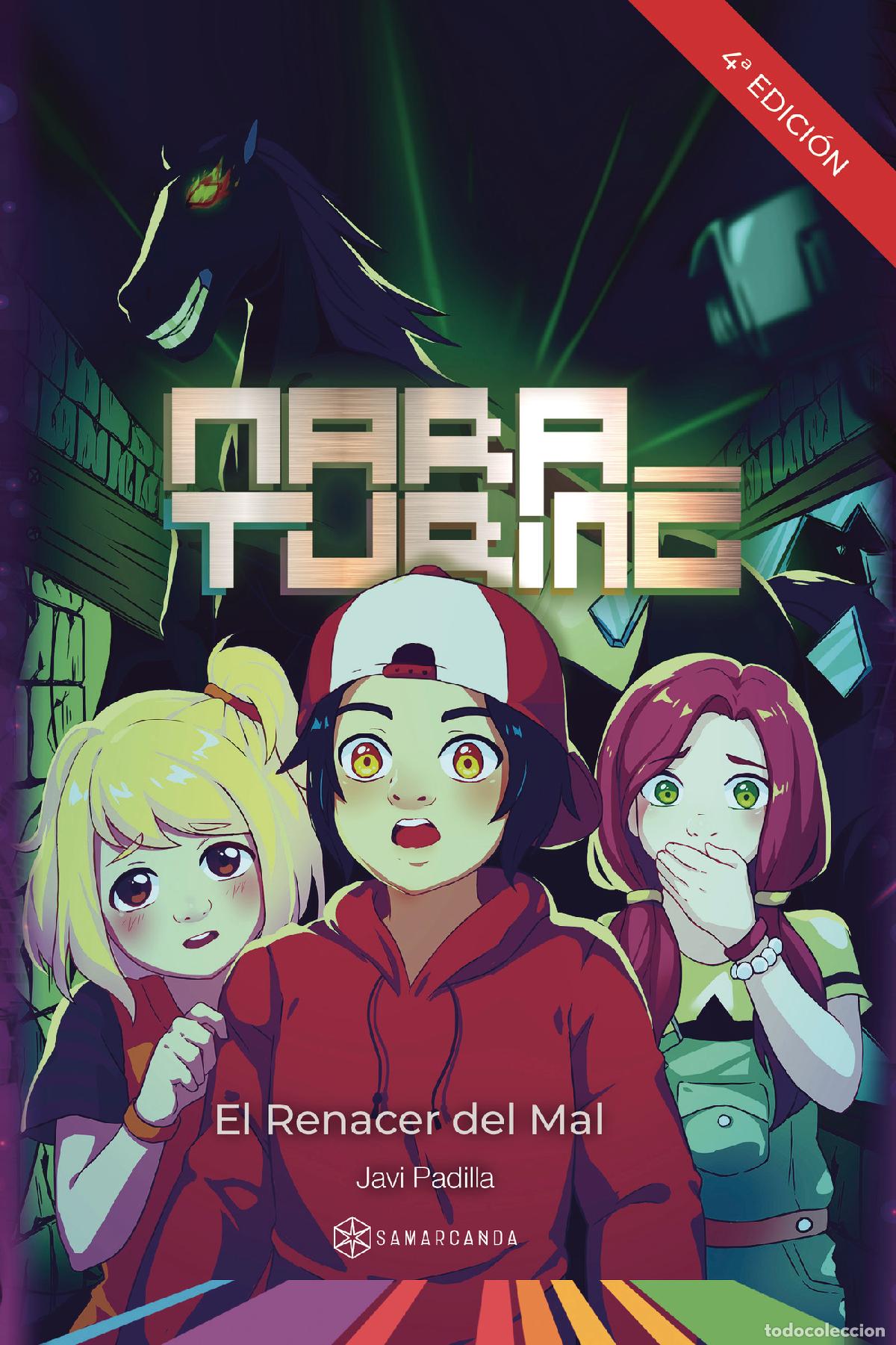 Libros: Mara Turing. El renacer del mal - Javi Padilla - Foto 1