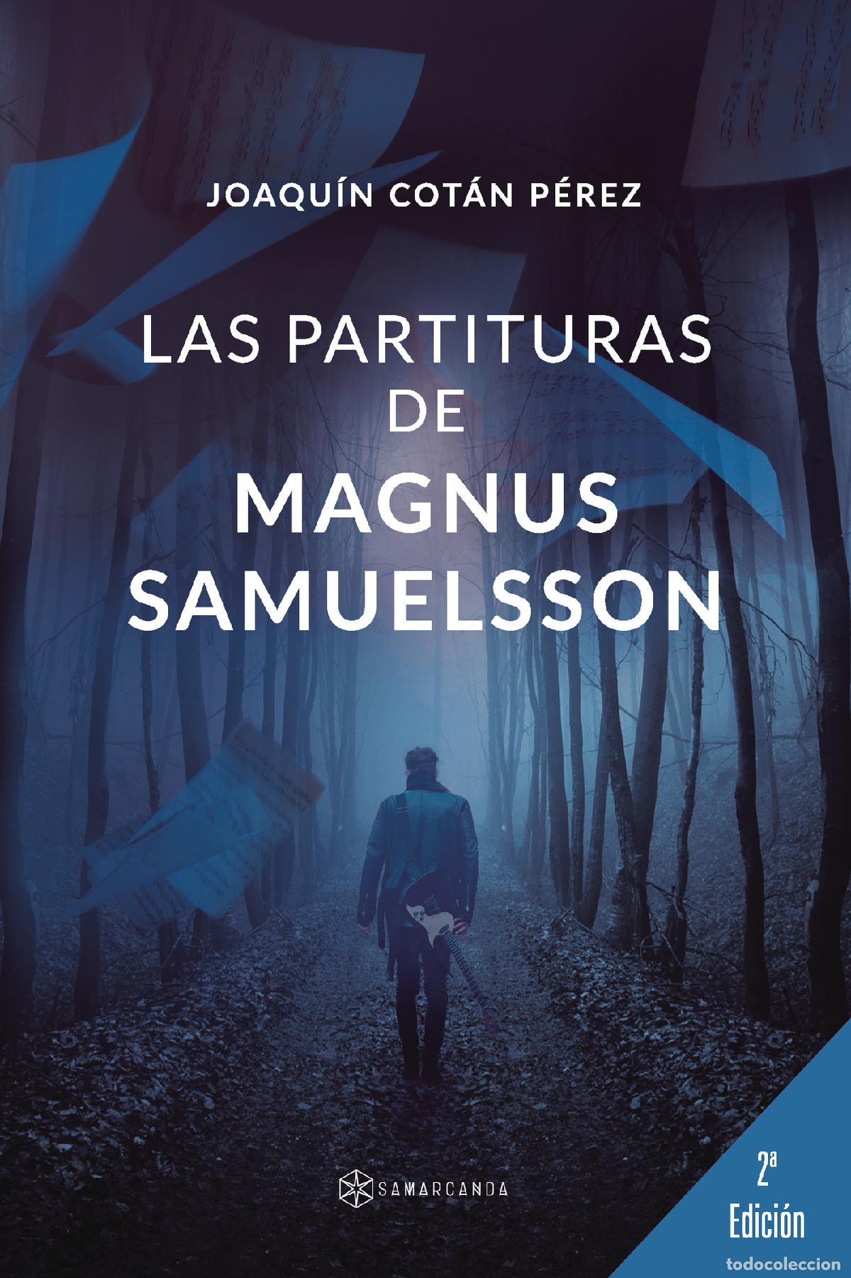 B&uuml;cher: Las partituras de Magnus Samuelsson - Joaqu&iacute;n Cot&aacute;n P&eacute;rez