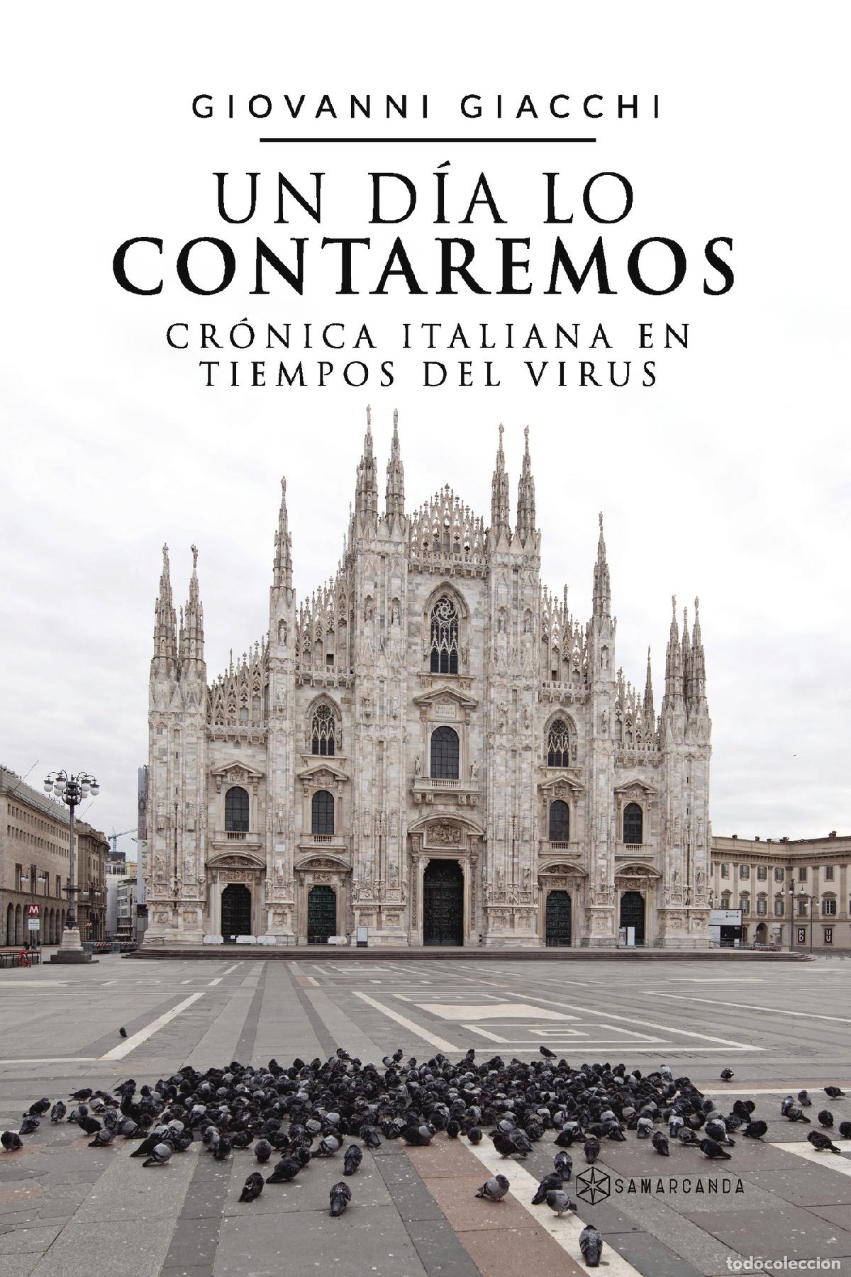 B&uuml;cher: Un d&iacute;a lo contaremos - Cr&oacute;nica italiana en tiempos del virus - Giovanni Giacchi