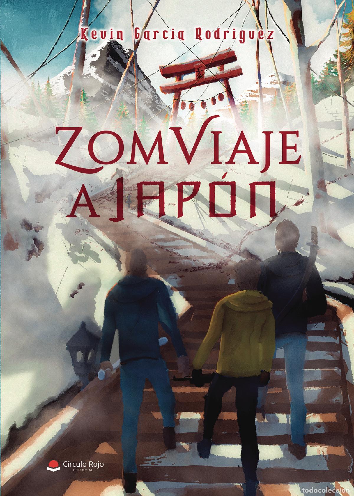 B&uuml;cher: ZomViaje a Jap&oacute;n - Kevin Garcia Rodriguez