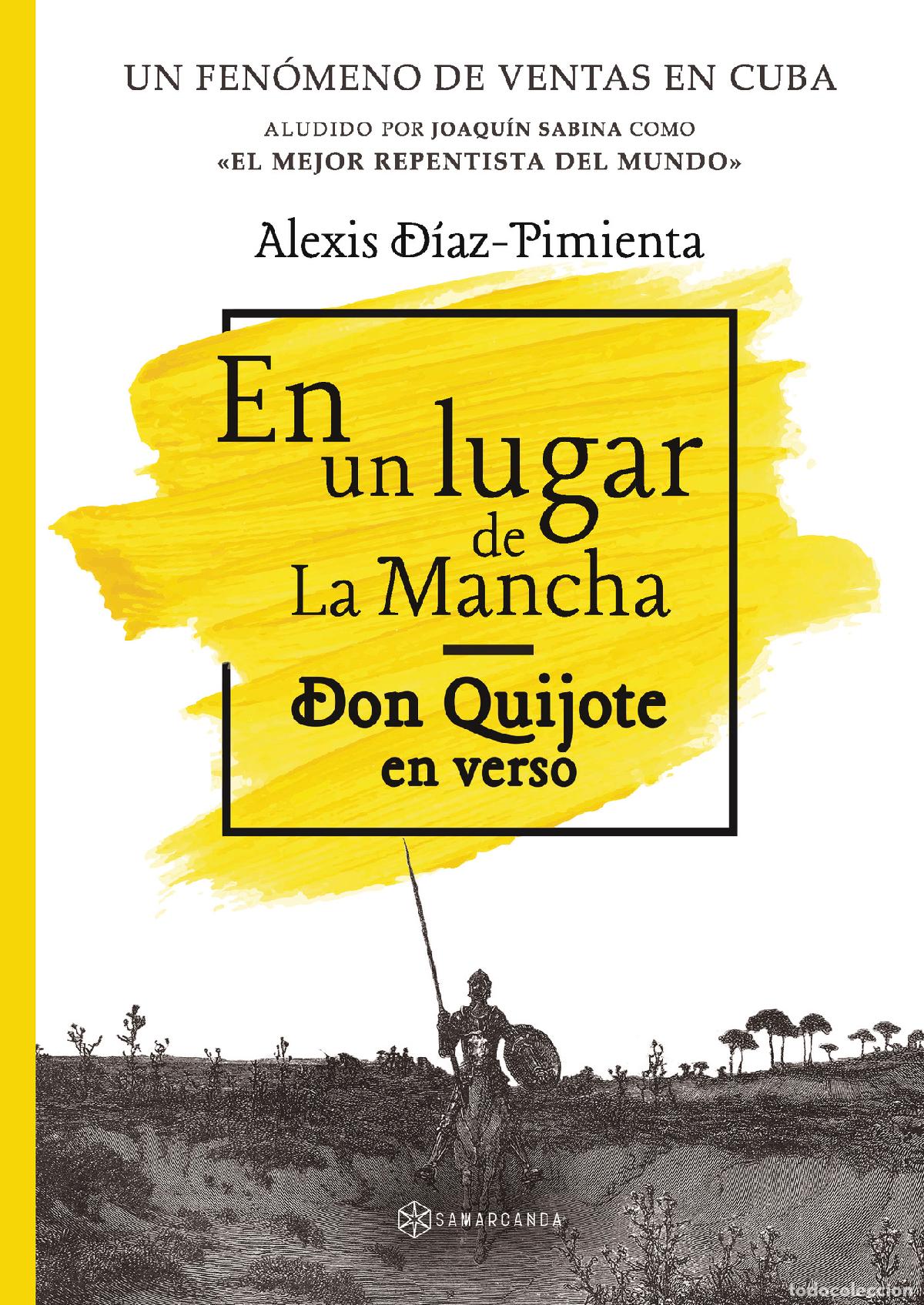 B&uuml;cher: En un lugar de La Mancha - Don Quijote en verso - Alexis D&iacute;az-Pimienta