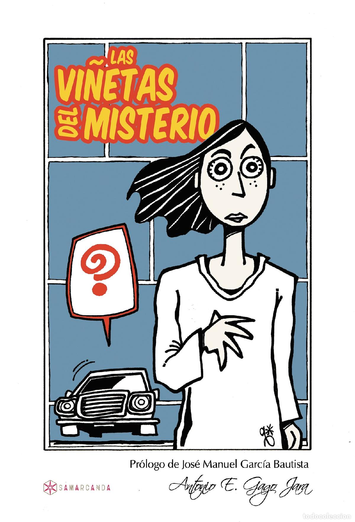 B&uuml;cher: Las vi&ntilde;etas del misterio - Antonio E. Gago Jara
