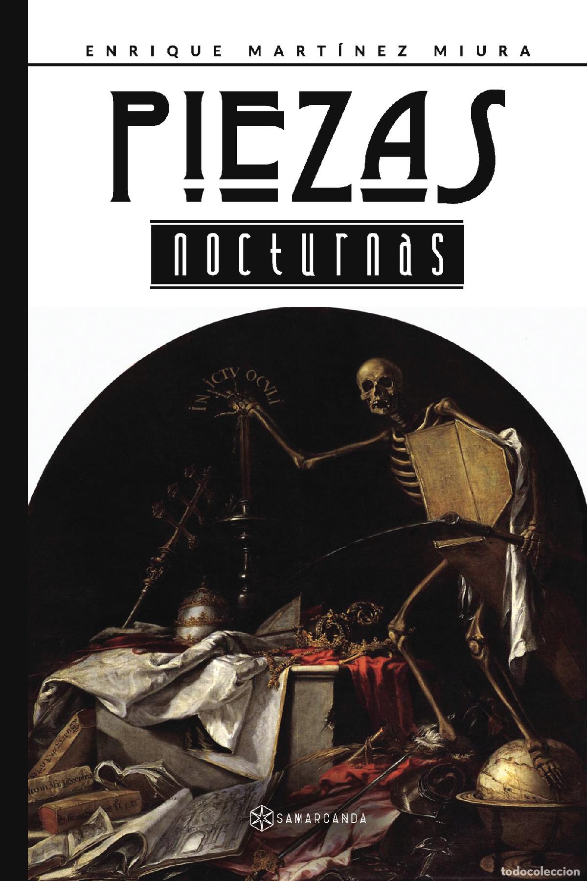 B&uuml;cher: Piezas nocturnas - Enrique Mart&iacute;nez Miura
