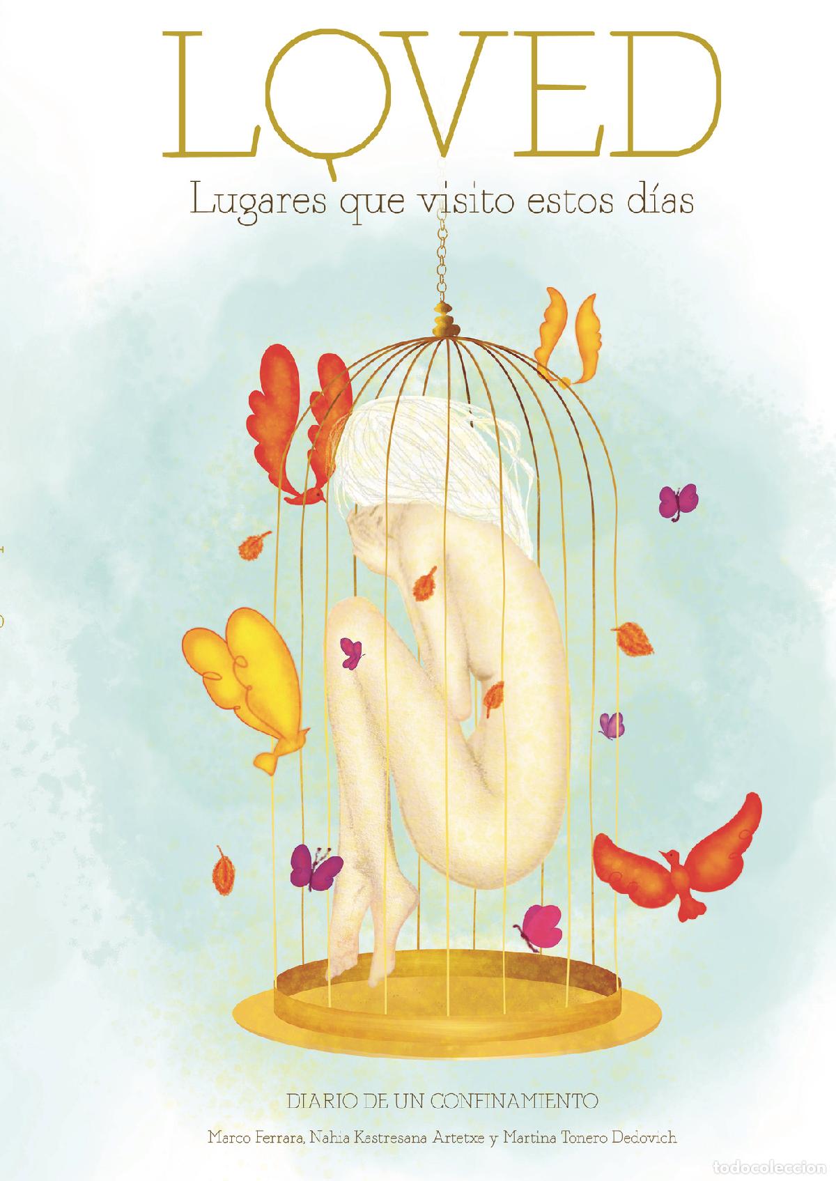 B&uuml;cher: LQVED - Lugares que visito &eacute;stos d&iacute;as - Nahia Kastresana Artetxe