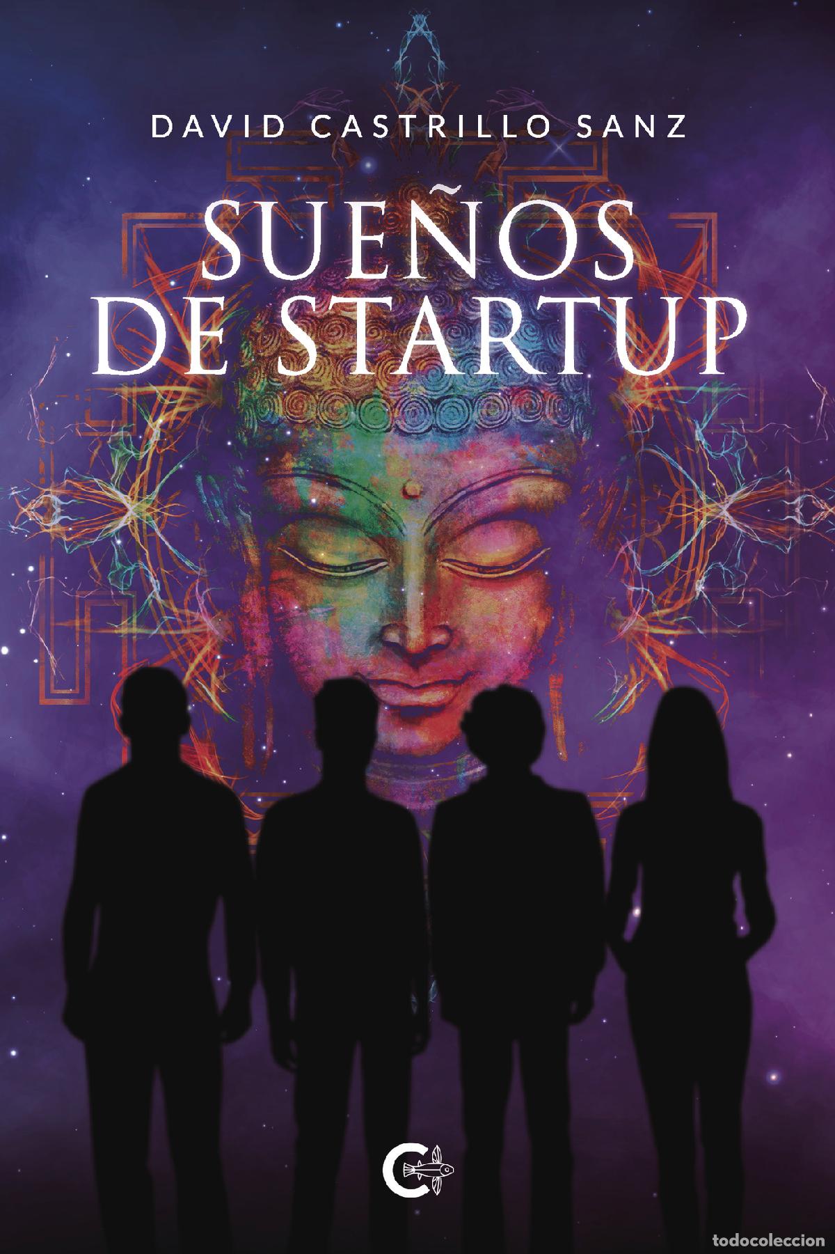books: Sue&ntilde;os de Startup - David Castrillo Sanz