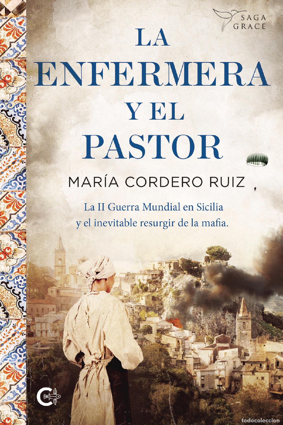 books: La enfermera y el pastor - Mar&iacute;a Cordero Ruiz