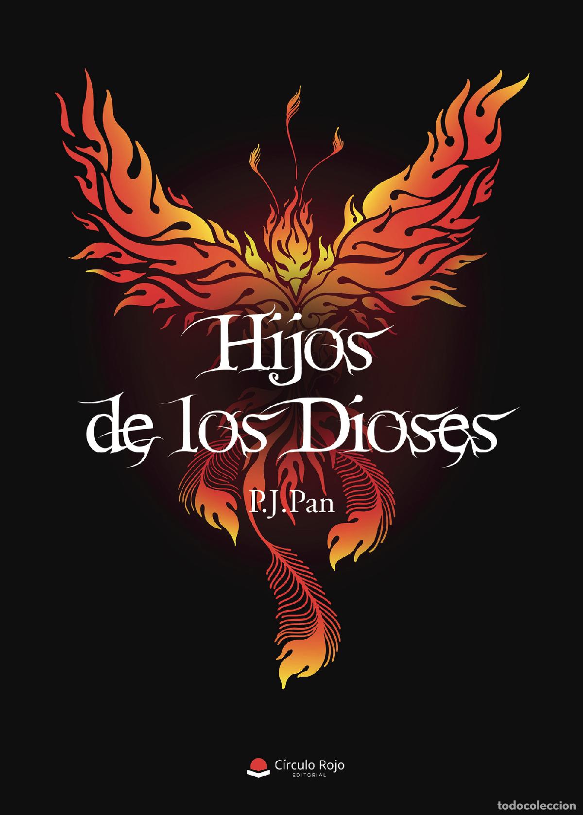 books: Hijos de los Dioses - P. J. Pan