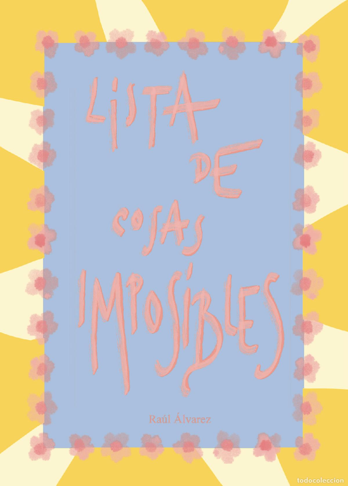 books: Lista de cosas imposibles - Ra&uacute;l &Aacute;lvarez Robles