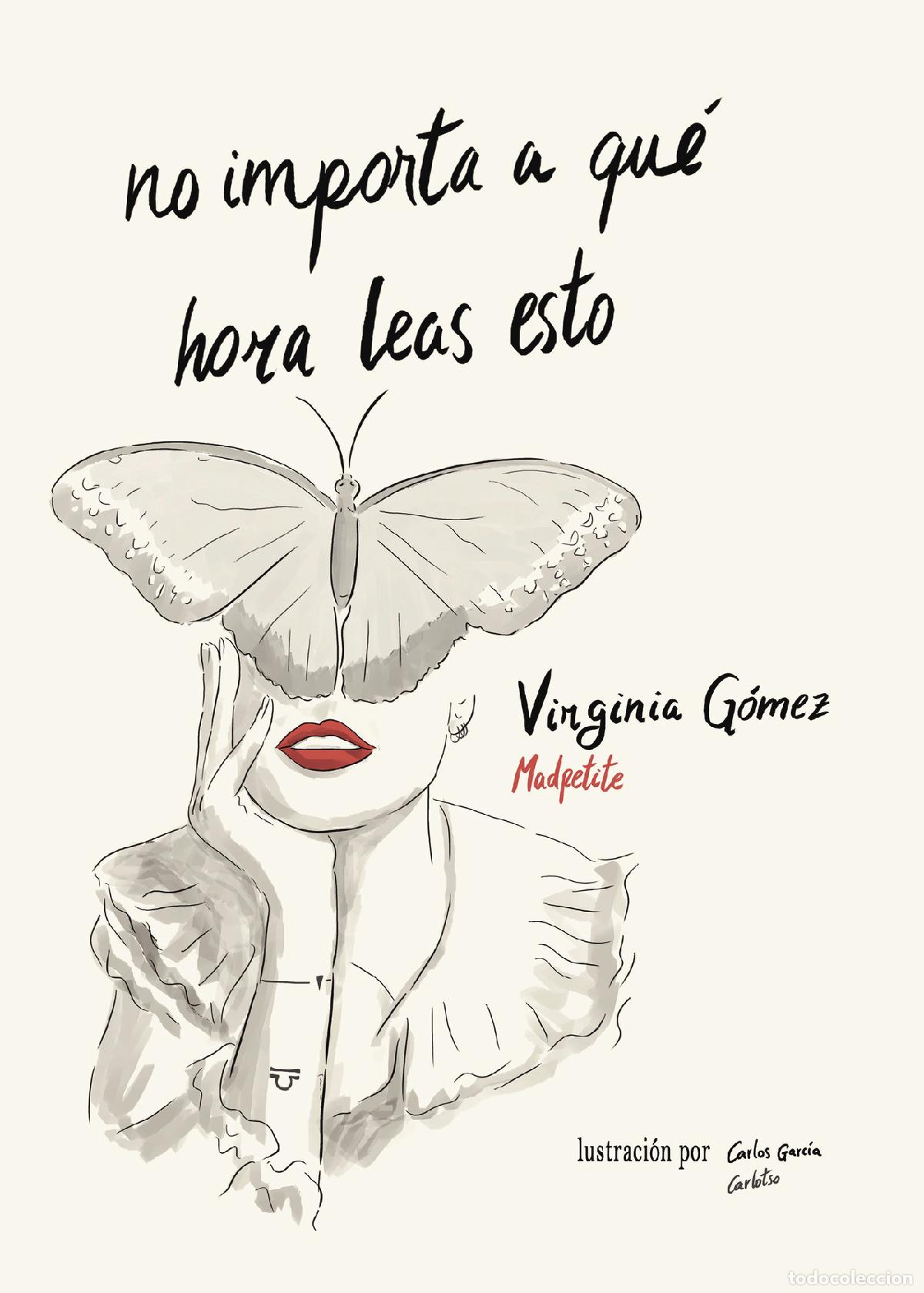 books: No importa a qu&eacute; hora leas esto - Virginia G&oacute;mez Garc&iacute;a