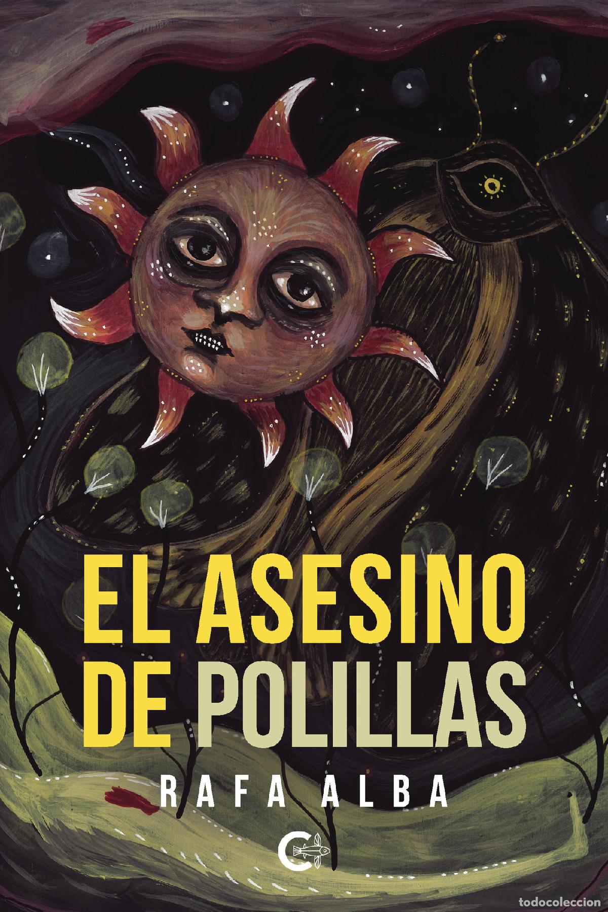 books: El asesino de polillas - Rafa Alba