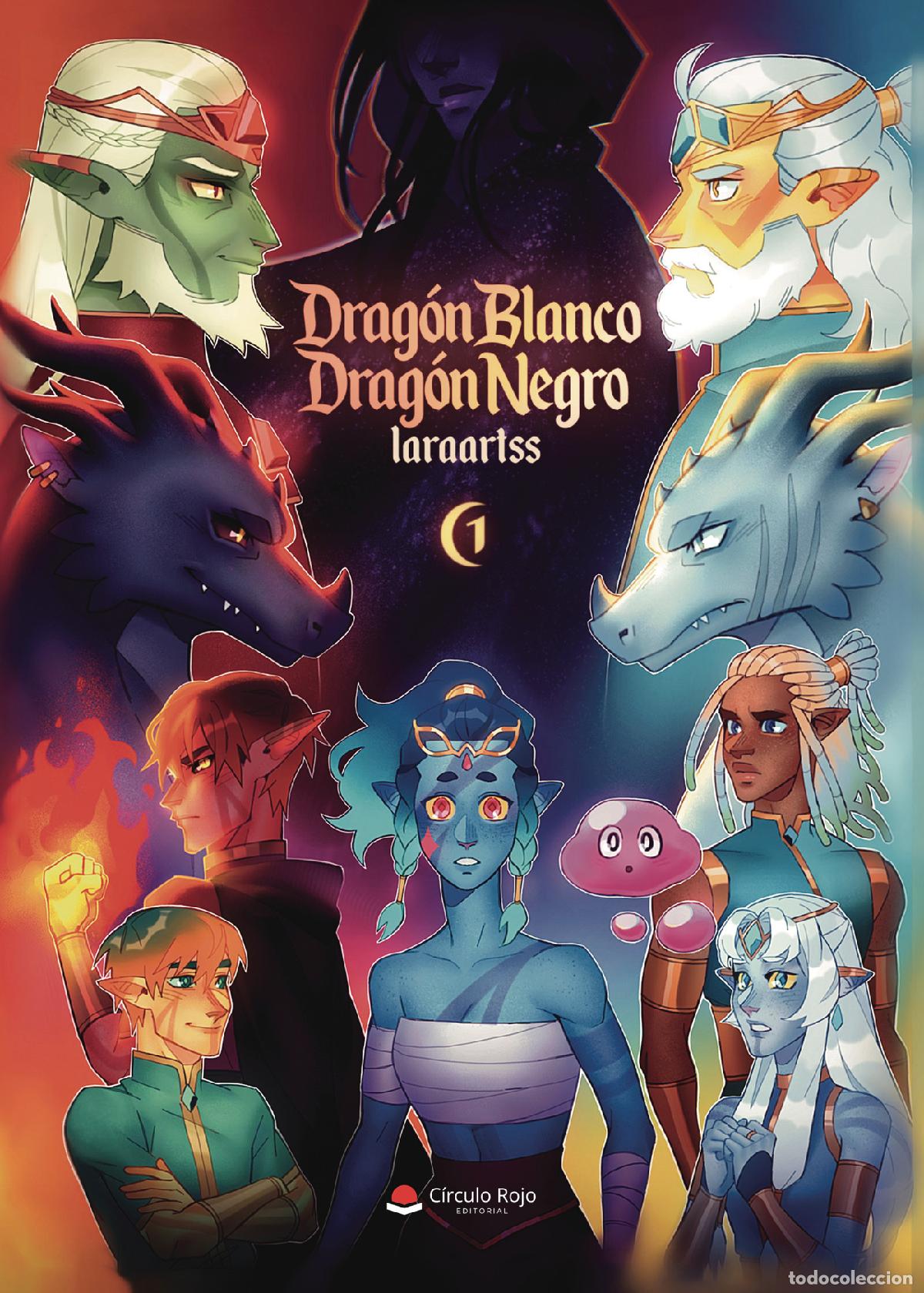 Libri: Drag&oacute;n blanco drag&oacute;n negro - Laraartss