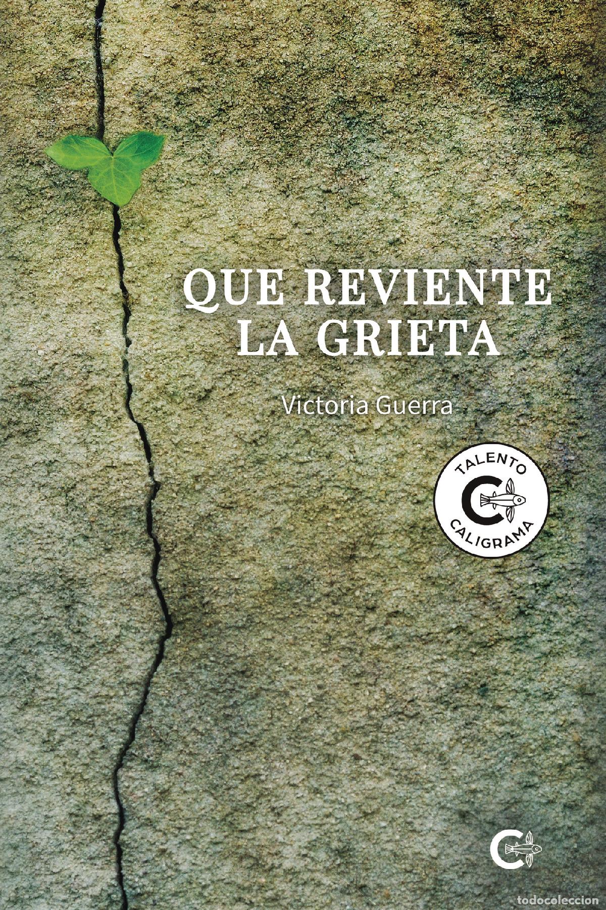books: Que reviente la grieta - Victoria Guerra