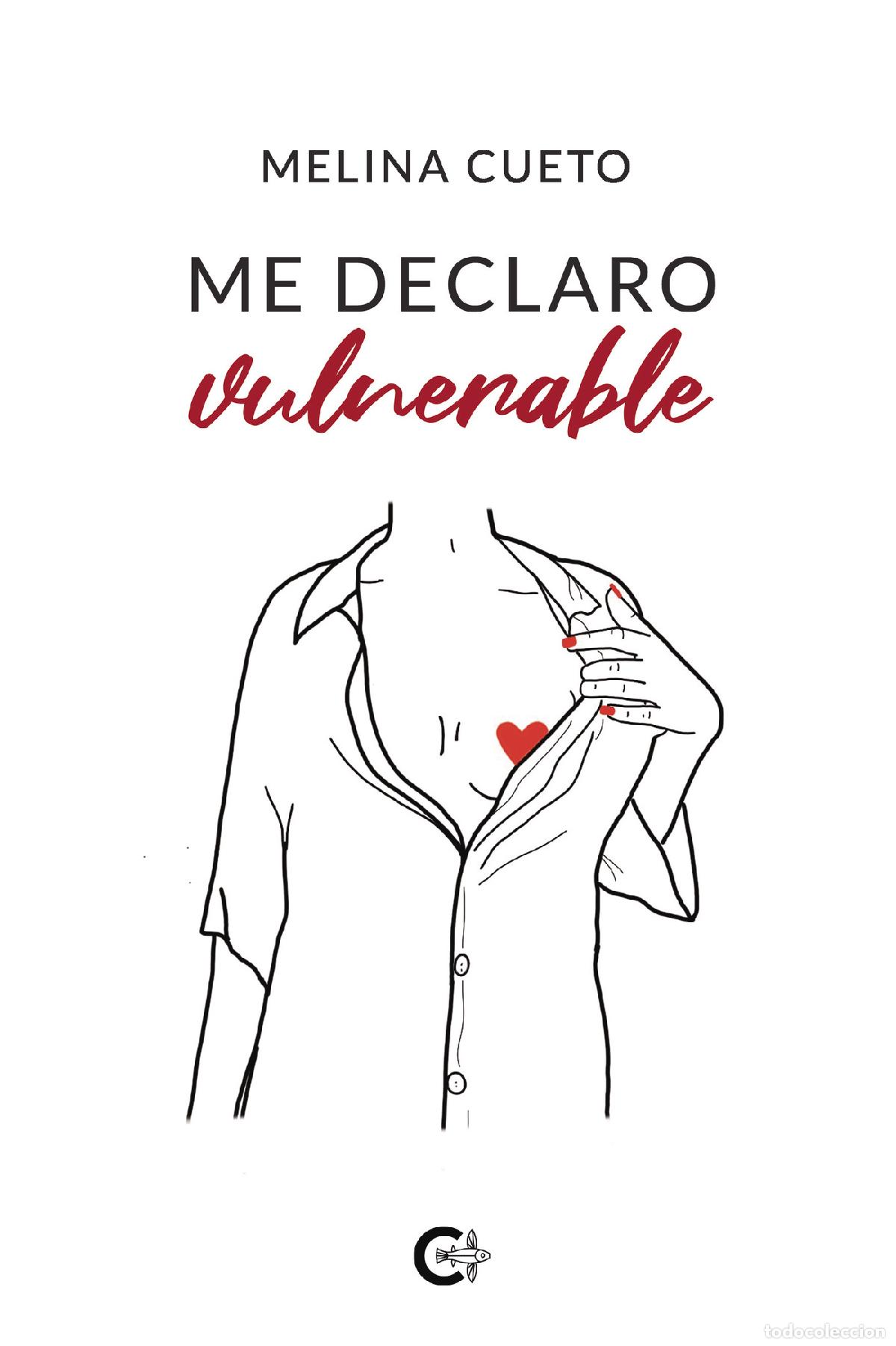 books: Me declaro vulnerable - Melina Cueto
