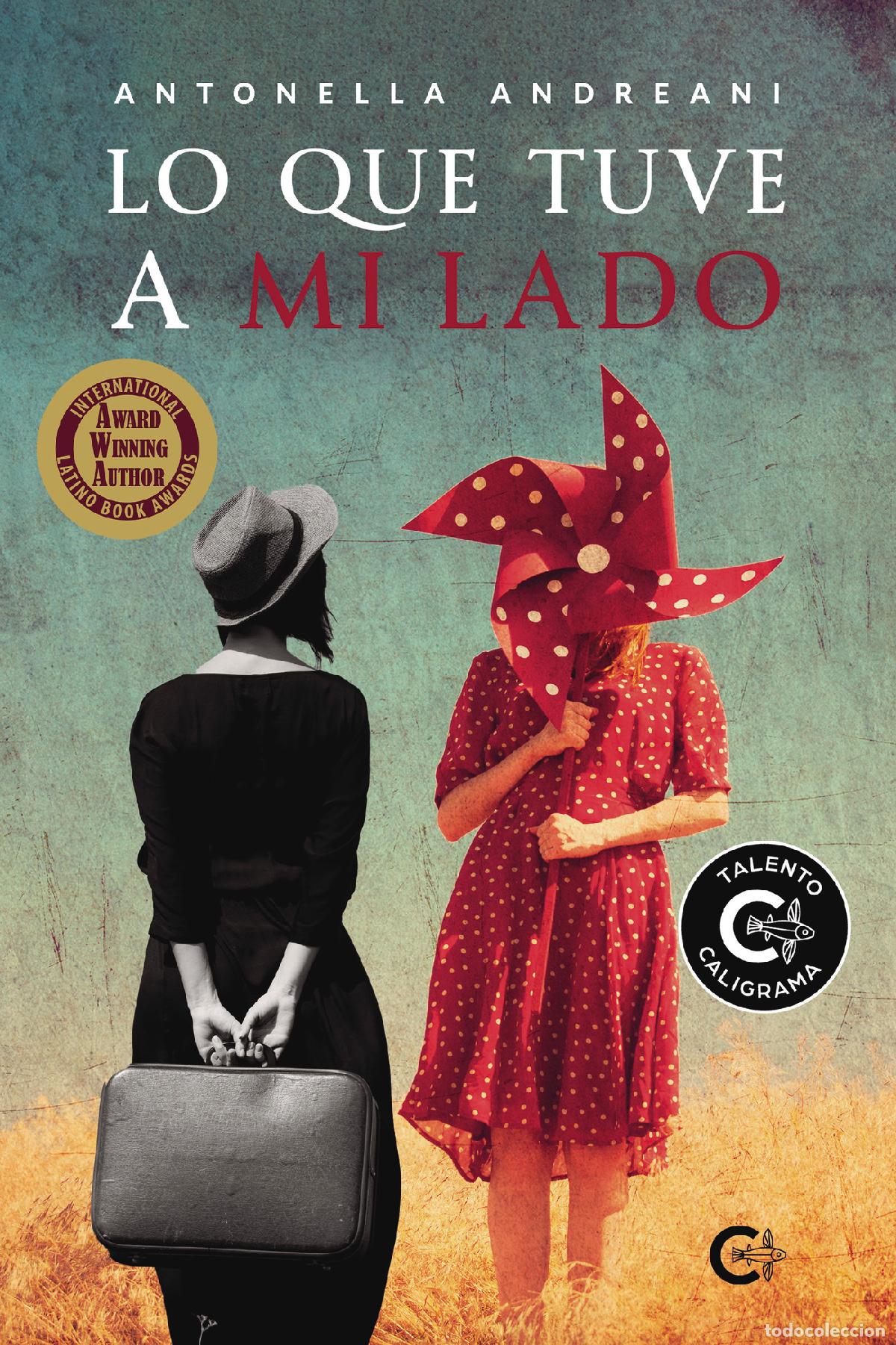books: Lo que tuve a mi lado - Antonella Andreani