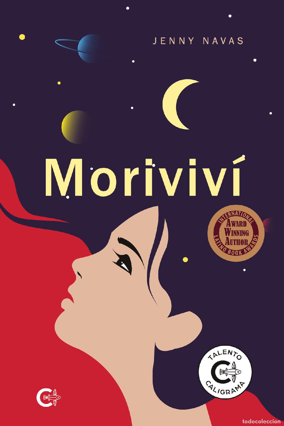 books: Moriviv&iacute; - Jenny Navas