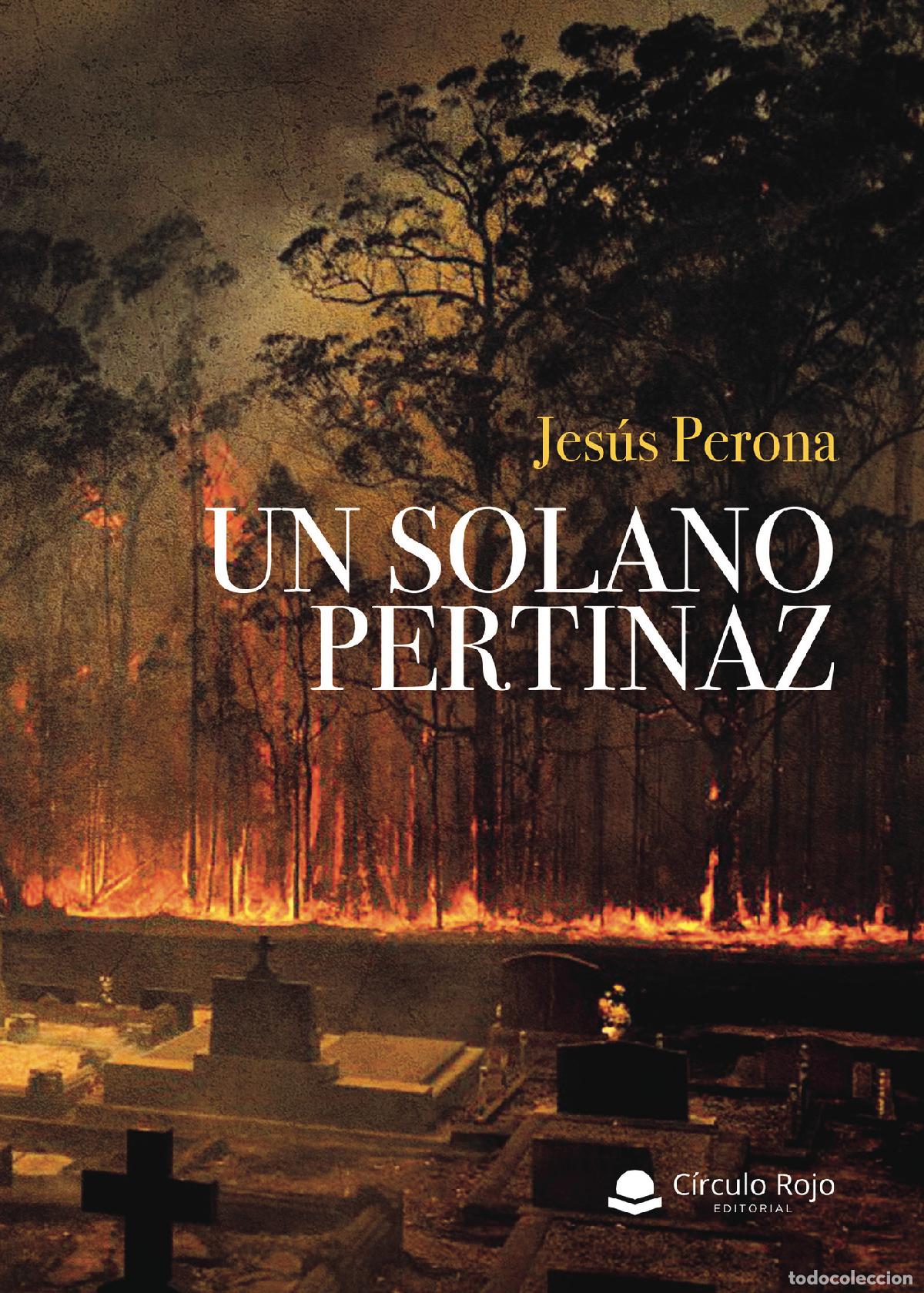 Libros: Un solano pertinaz - Jes&uacute;s Perona - Foto 1