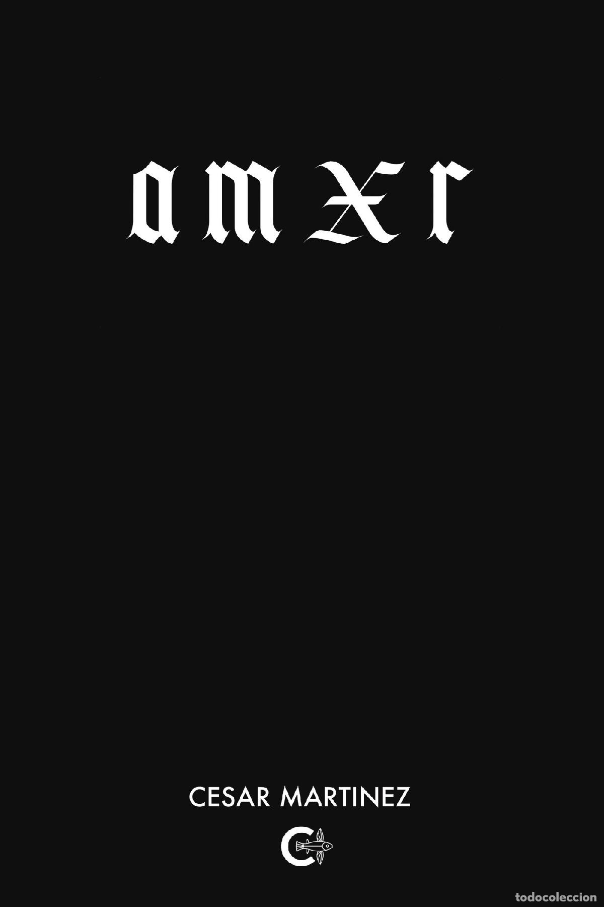 books: AMXR - C&eacute;sar Mart&iacute;nez