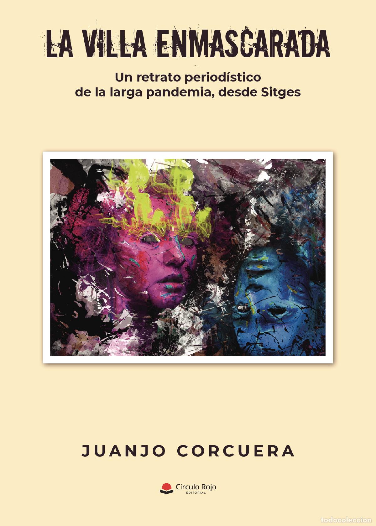 books: La villa enmascarada - Juanjo Corcuera